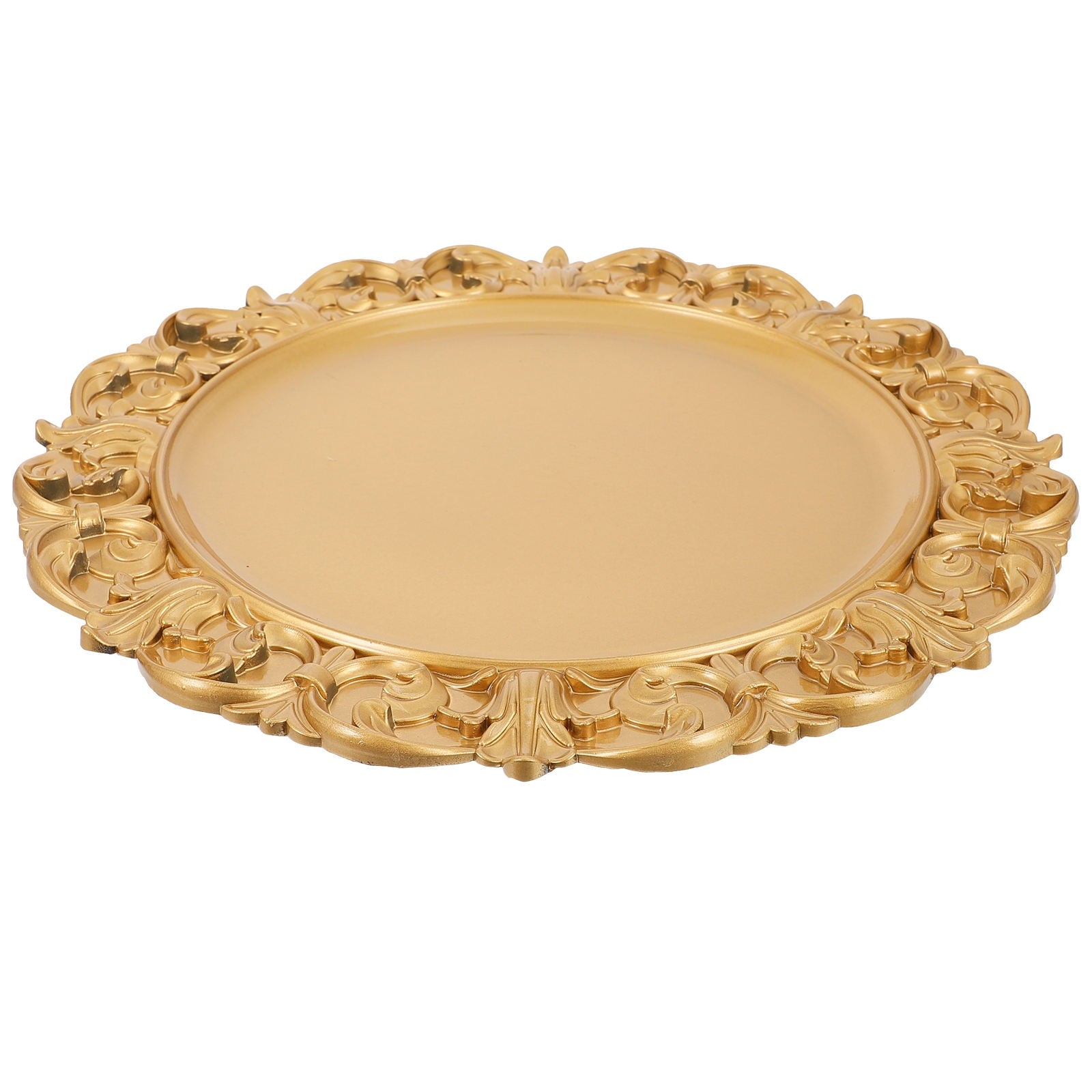 FOMIYES Retro Style Decorative Plate With 35.00X35.00X2.00CM Size For Home Decoration 1Set