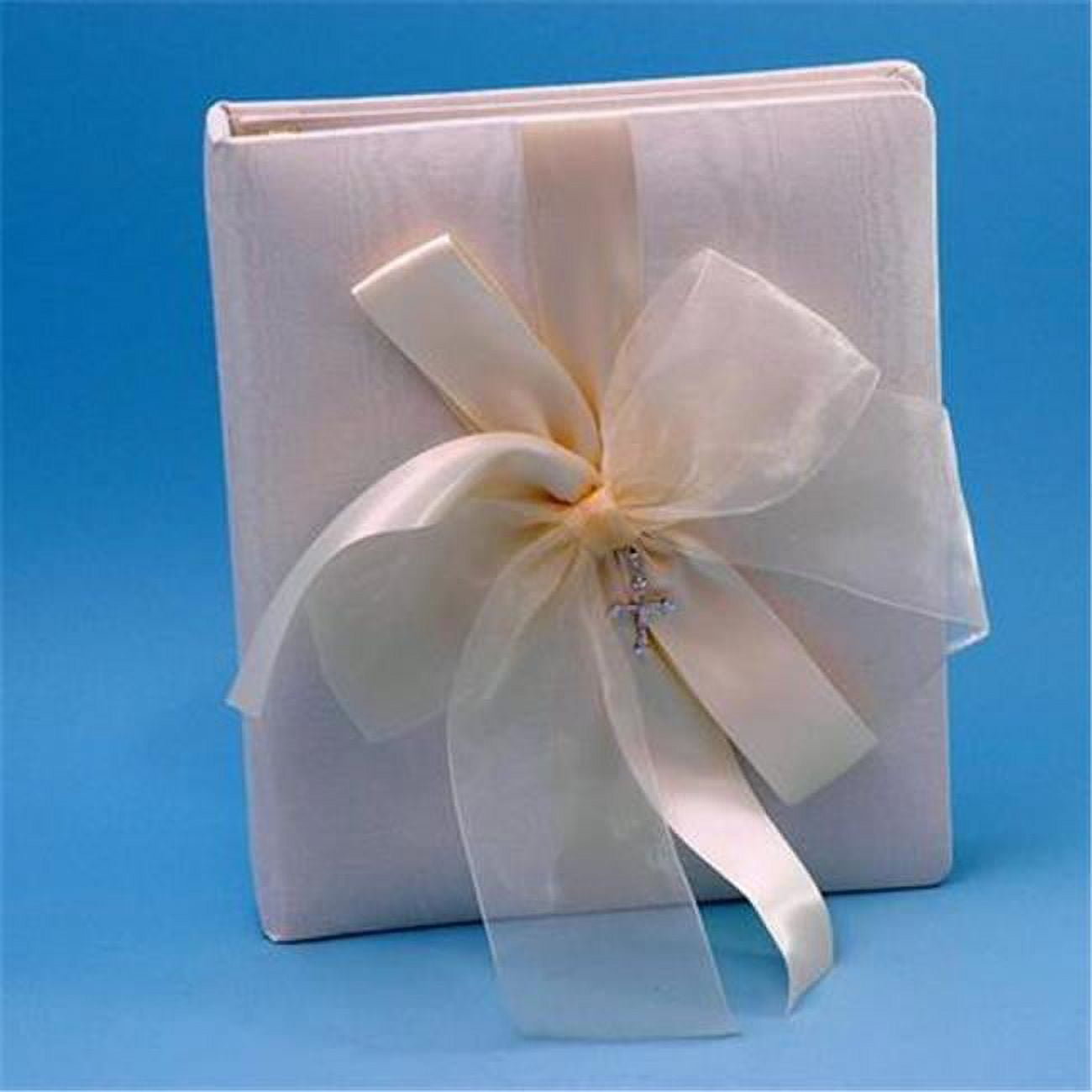 Ivy Lane Design 38FT Grace Wedding Guest Memory Book in White