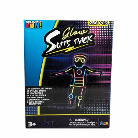 Grafix Glow in the Dark Assorted Styles Glow Suit