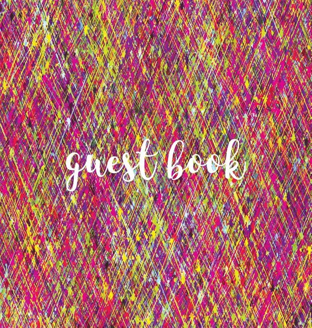 Guest Book (HARDBACK), Visitors Book, Guest Comments Book, House Guest Book, Party Guest Book, Vacation Home Guest Book:, (Hardcover)