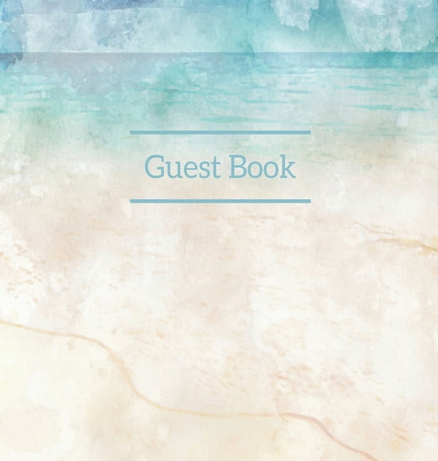 Guest Book to sign (Hardback cover) (Hardcover)