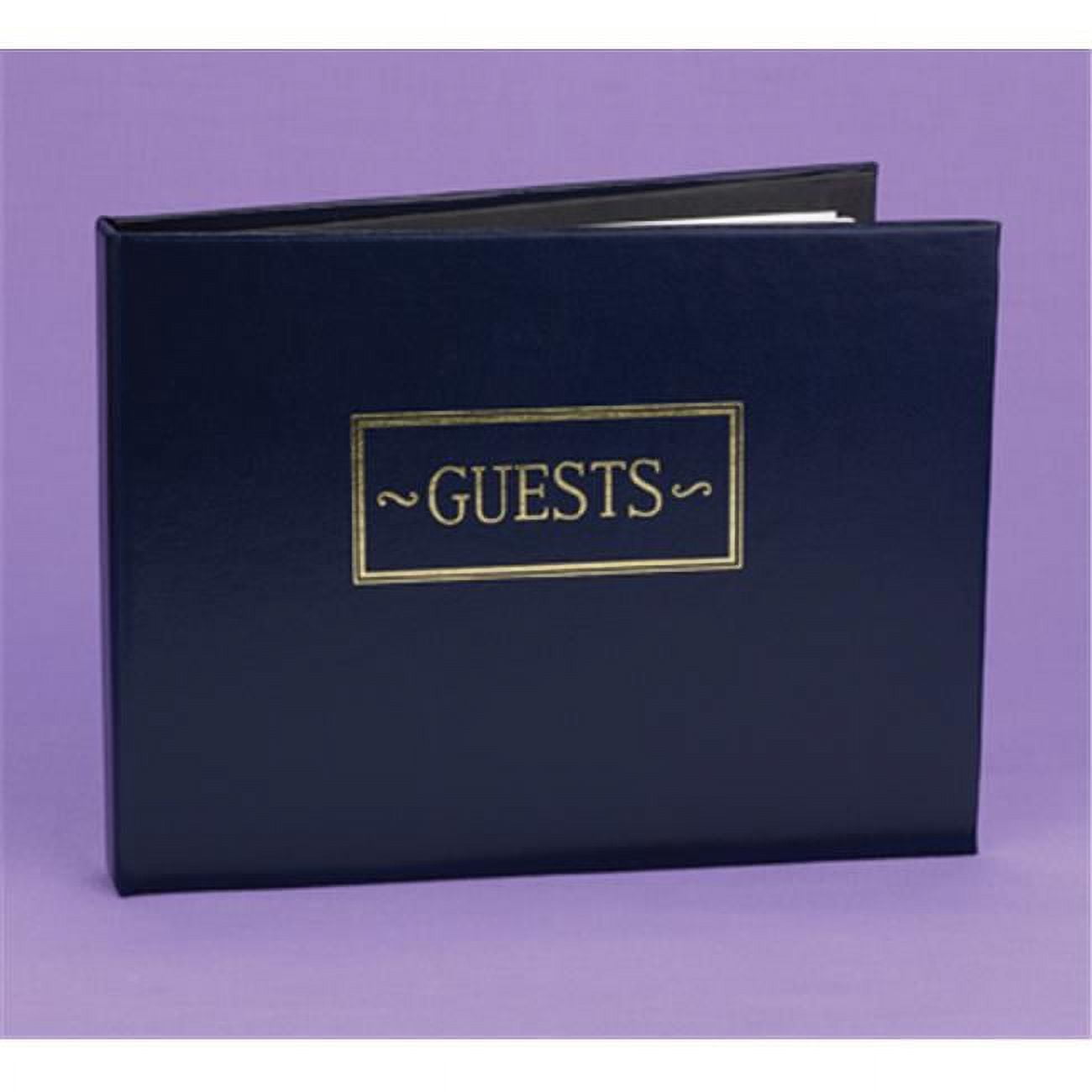 Hortense B. Hewitt Hortense B Hewitt All Occasion Burgundy Guest Book, gold