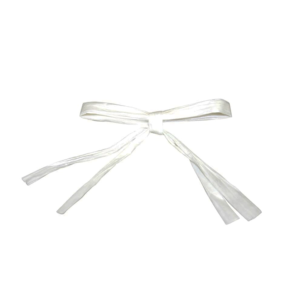 JAM Paper Raffia Twist Tie Bows, Turquoise, 1/4 inch, 100/Pack