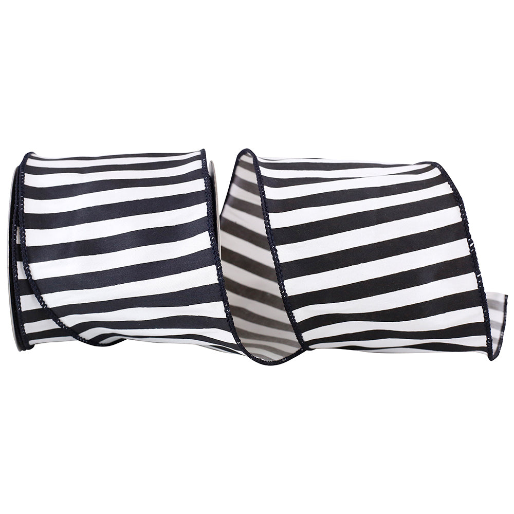 JAM Paper All Occasion Multi-color Polyester Stripes Ribbon, 720" x 1.5"