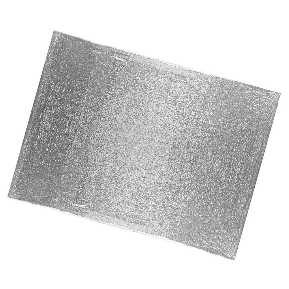 KAJNBN 1Pcs Sequins Backdrop Curtain Shimmer Design for Wedding Party Decoration 1.2x1.8m Silver Rectangle