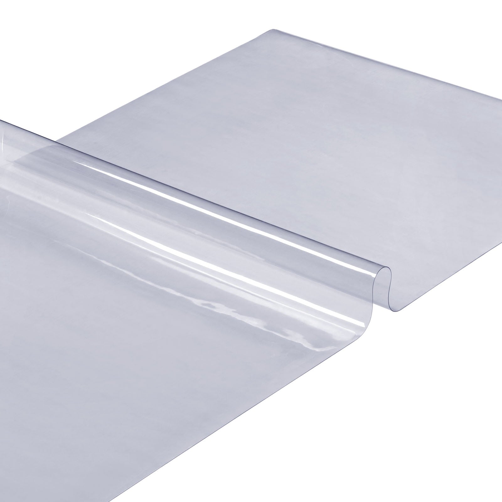 KFFKFF Frosted Desk Protector, 36x60 in, 1.5mm Thick, Rectangle, PVC, Water-Resistant & Simple to Clean, Ideal for Office, Dining, or Nightstand