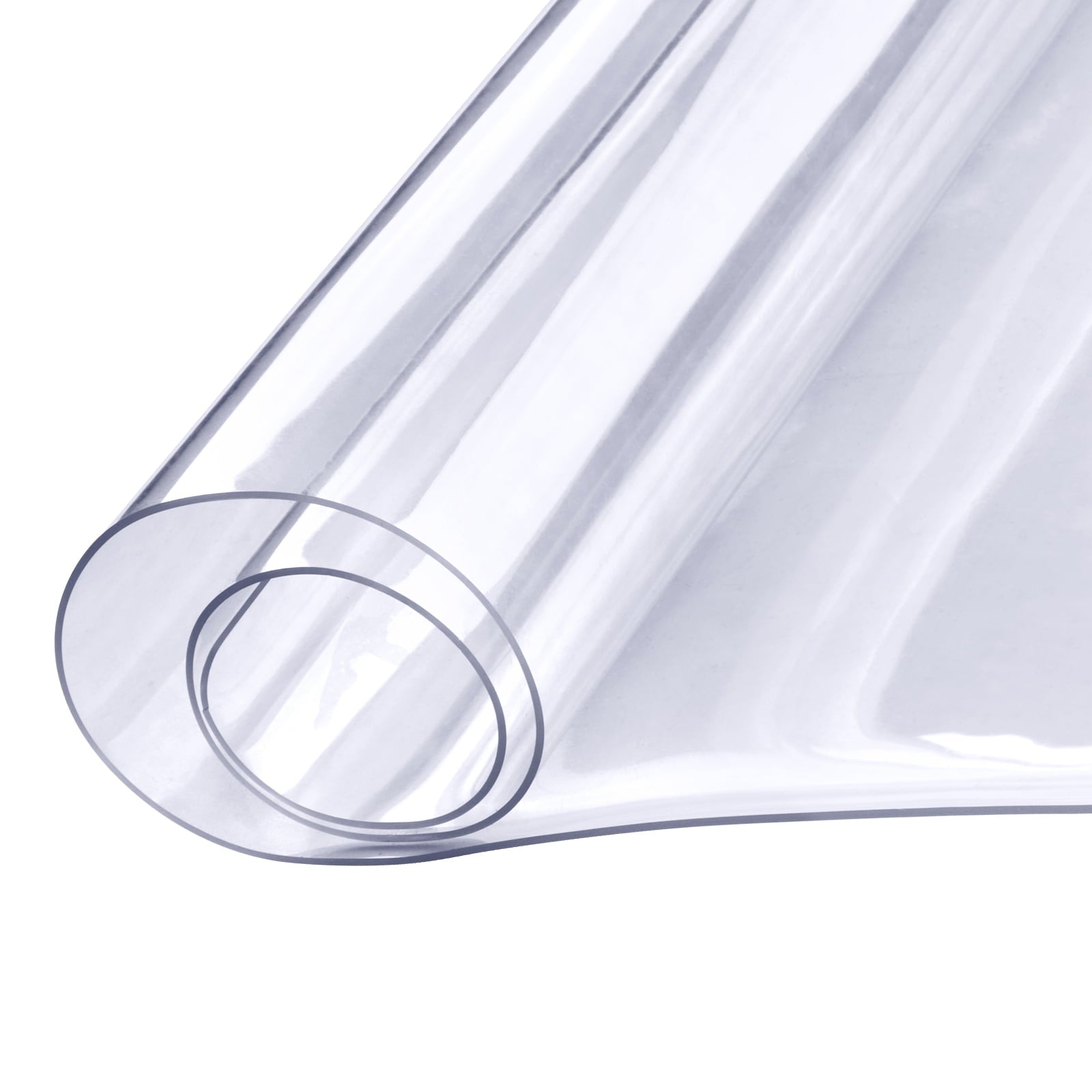 KFFKFF Frosted Desk Protector, 36x60 in, 1.5mm Thick, Rectangle, PVC, Water-Resistant & Simple to Clean, Ideal for Office, Dining, or Nightstand