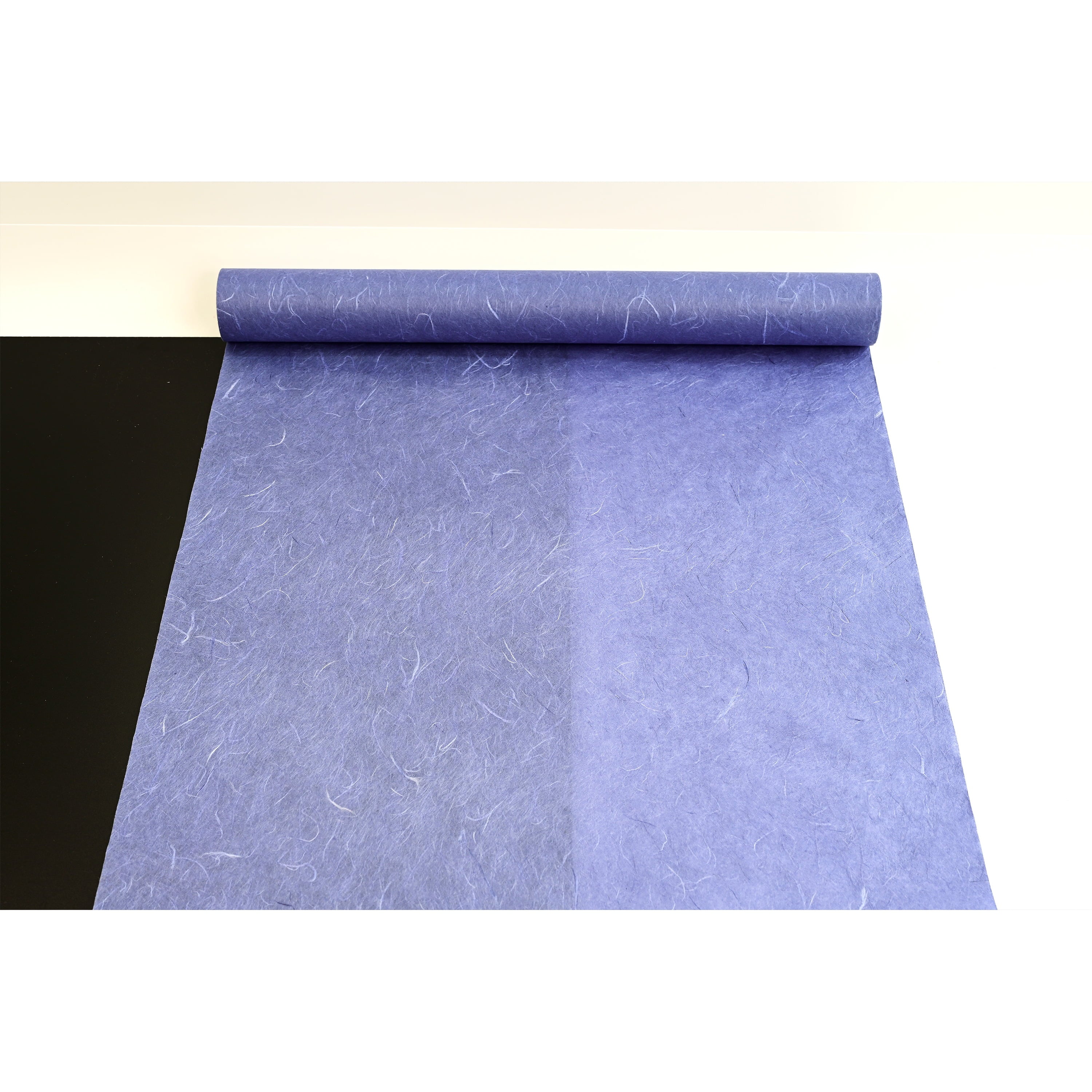 Korean Paper Hanji Natural Mulberry Fiber Texture Gift Wrapping Packaging Decorative Wallpaper UnYongJi Roll White 54Cm x 20m (21.3 x 787.4 Inches)
