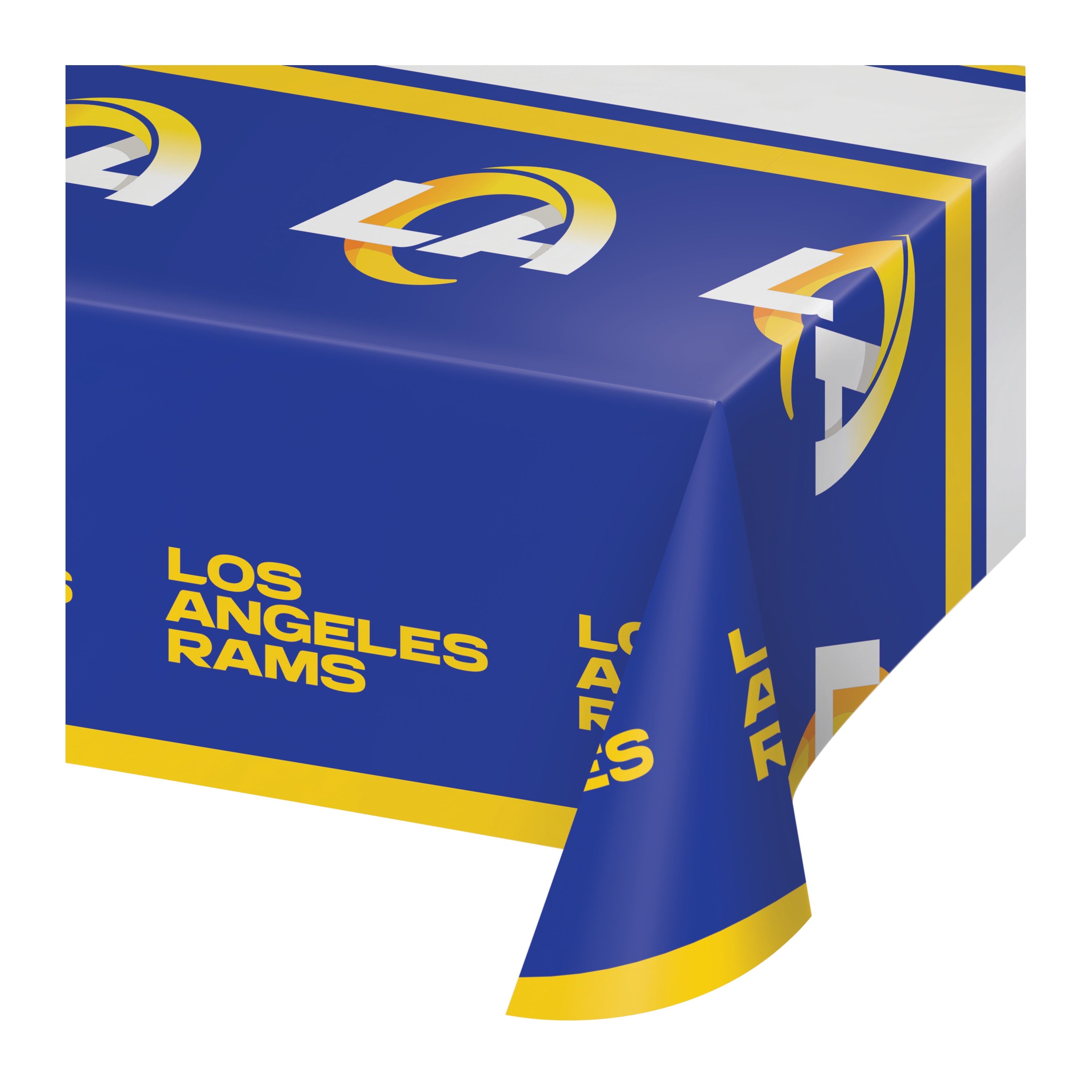 Los Angeles Rams Plastic Tablecloths 3 Count