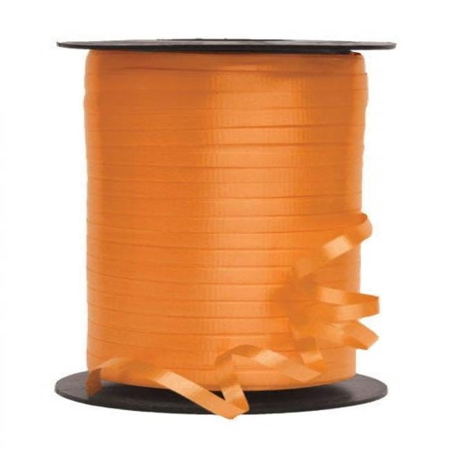 MDR Trading AI-11-Q02 0.18 in. x 500 Yards Orange Curling Ribbon - Set of 2