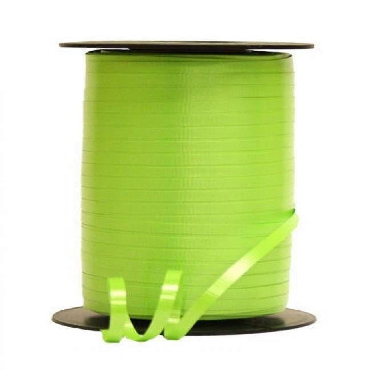 MDR Trading AI-19-Q02 0.18 in. x 500 Yards Citrus Green Curling Ribbon - Set of 2