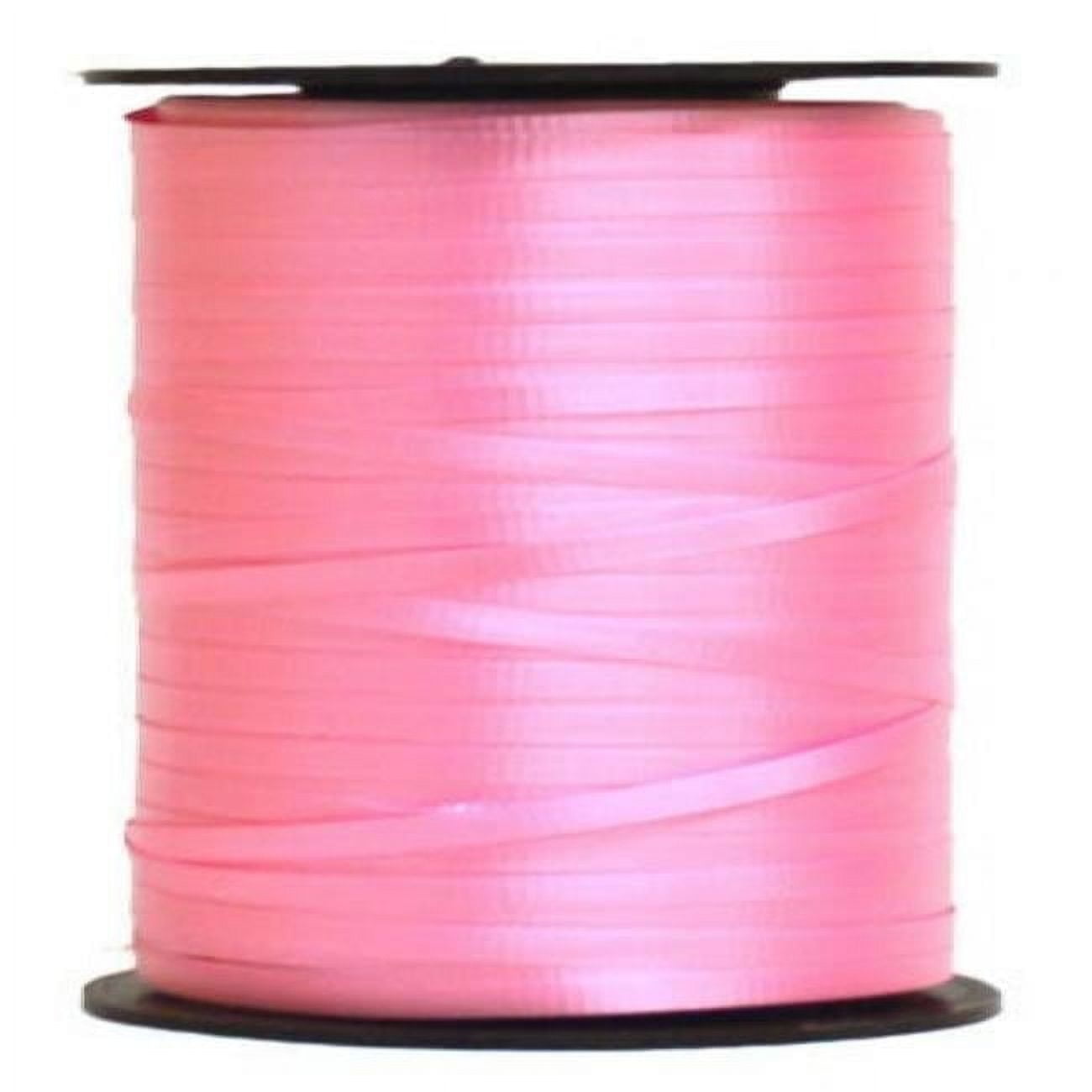 MDR Trading AI-27-Q02 0.18 in. x 500 Yards Pink Curling Ribbon - Set of 2