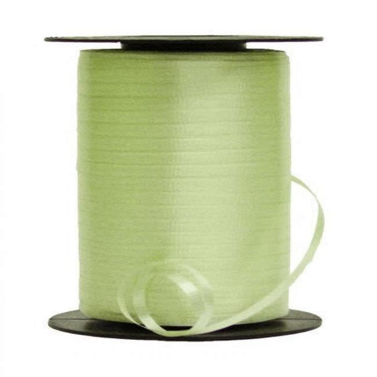 MDR Trading AI-29-Q02 0.18 in. x 500 Yards Celery Green Curling Ribbon - Set of 2