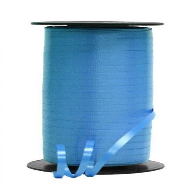 MDR Trading AI-32-Q02 0.18 in. x 500 Yards Caribbean Blue Curling Ribbon - Set of 2