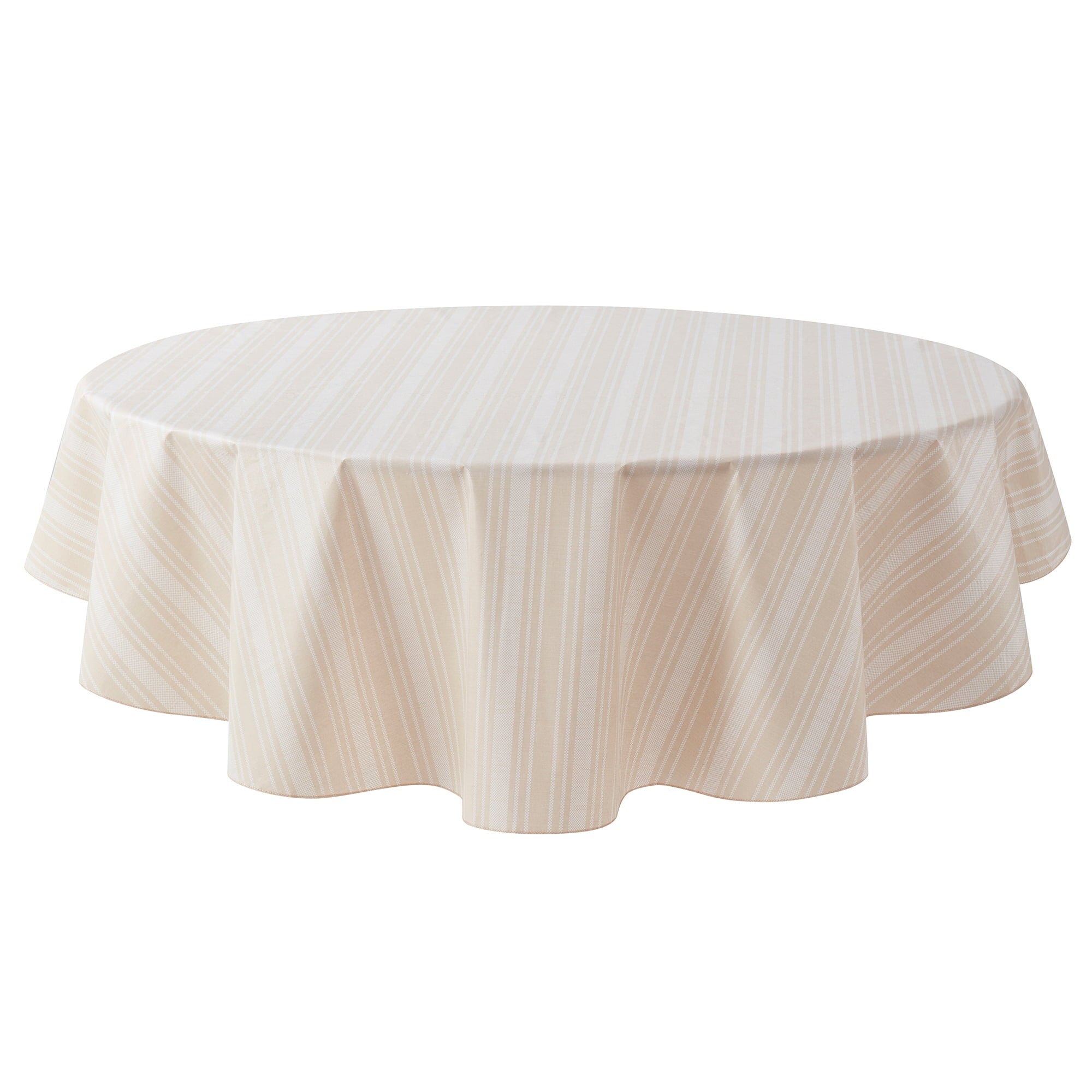 (5 pack) Mainstays Blue Striped PEVA Tablecloth 60" x 84" Rectangle