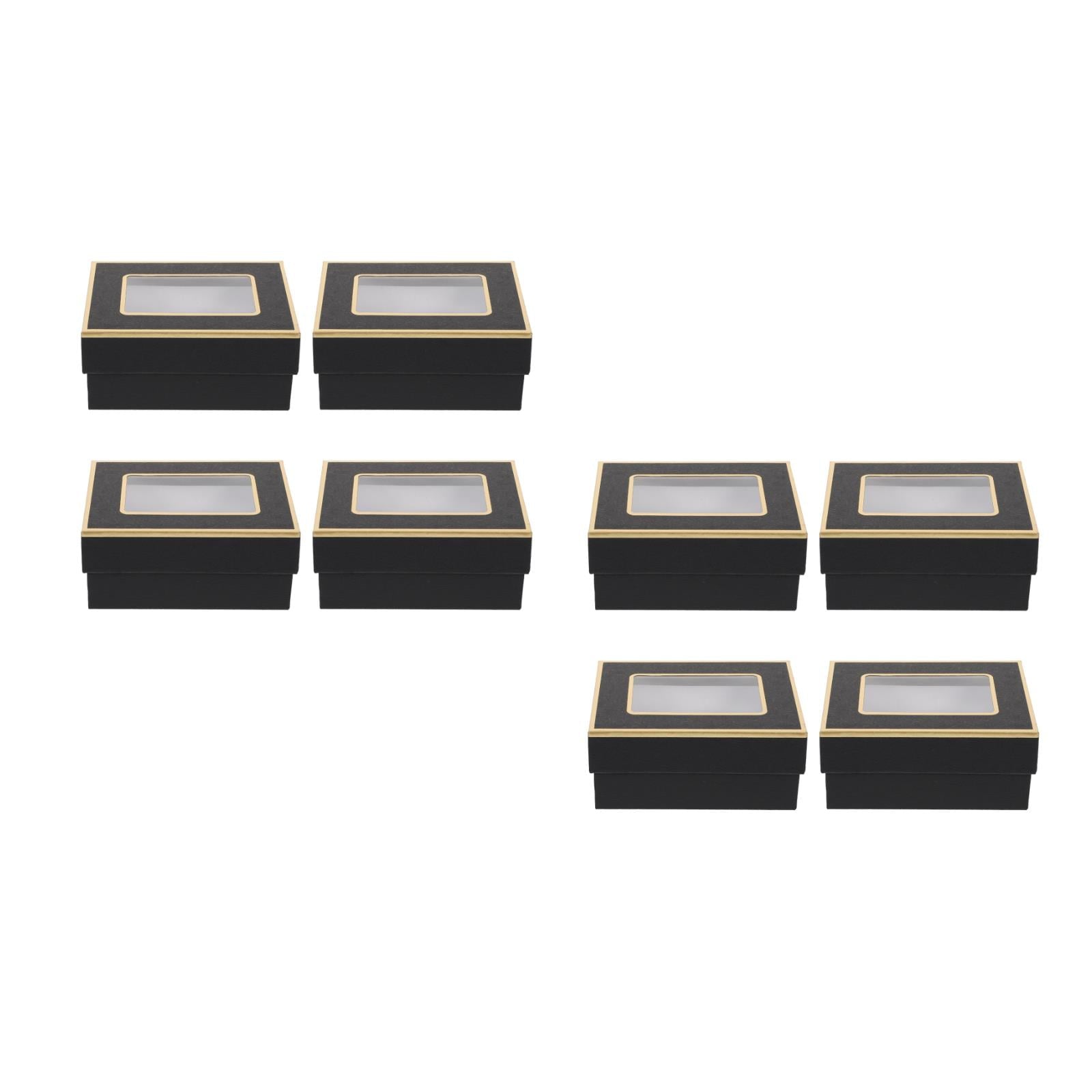 Masteelf 8 Pcs  Paper Gift Box Birthday Gift Packing Box Creative Storage Container