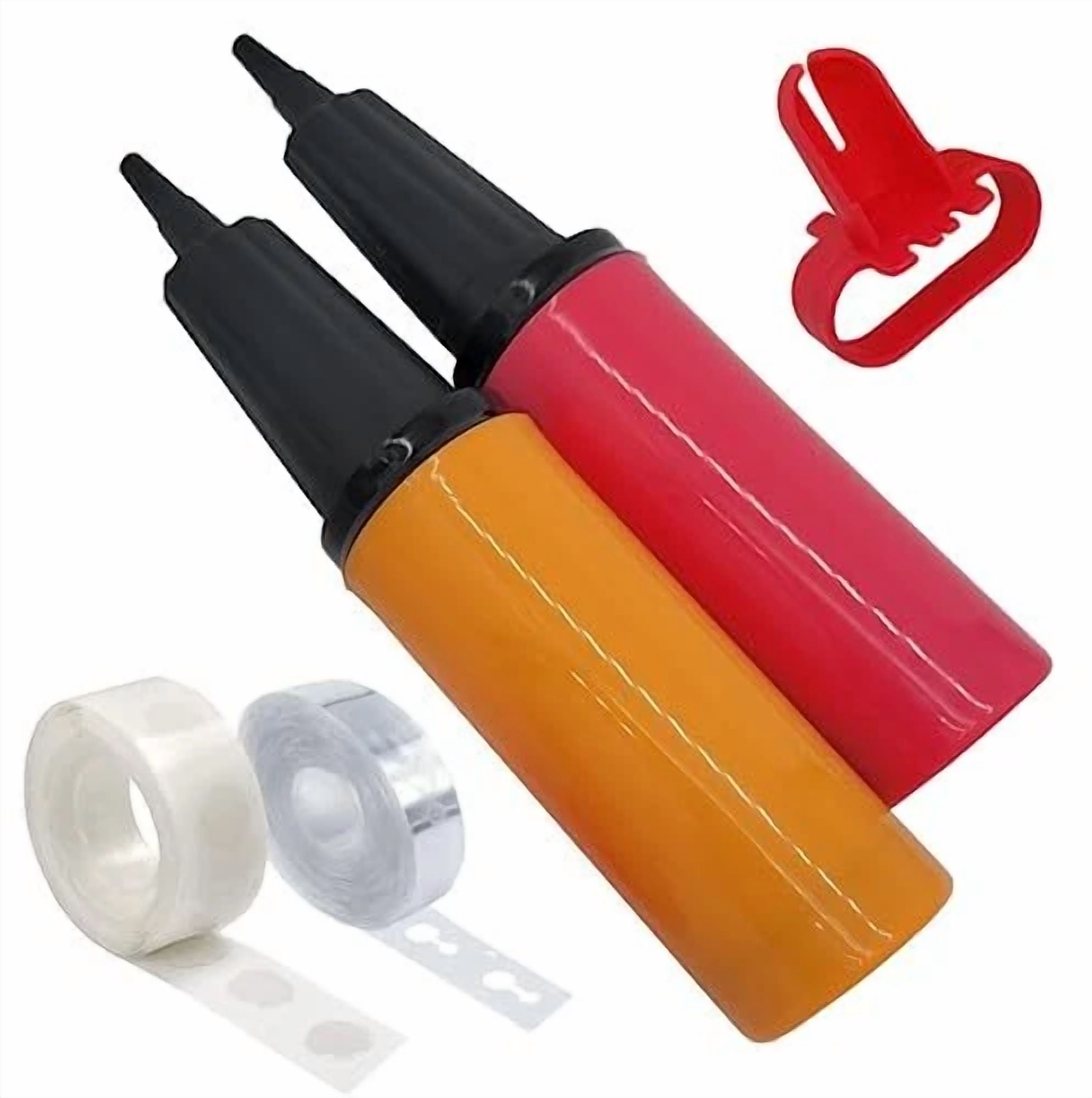 Mini Hand Air Portable Balloon Pump For Pool Floats, Party Garlands, Exercise