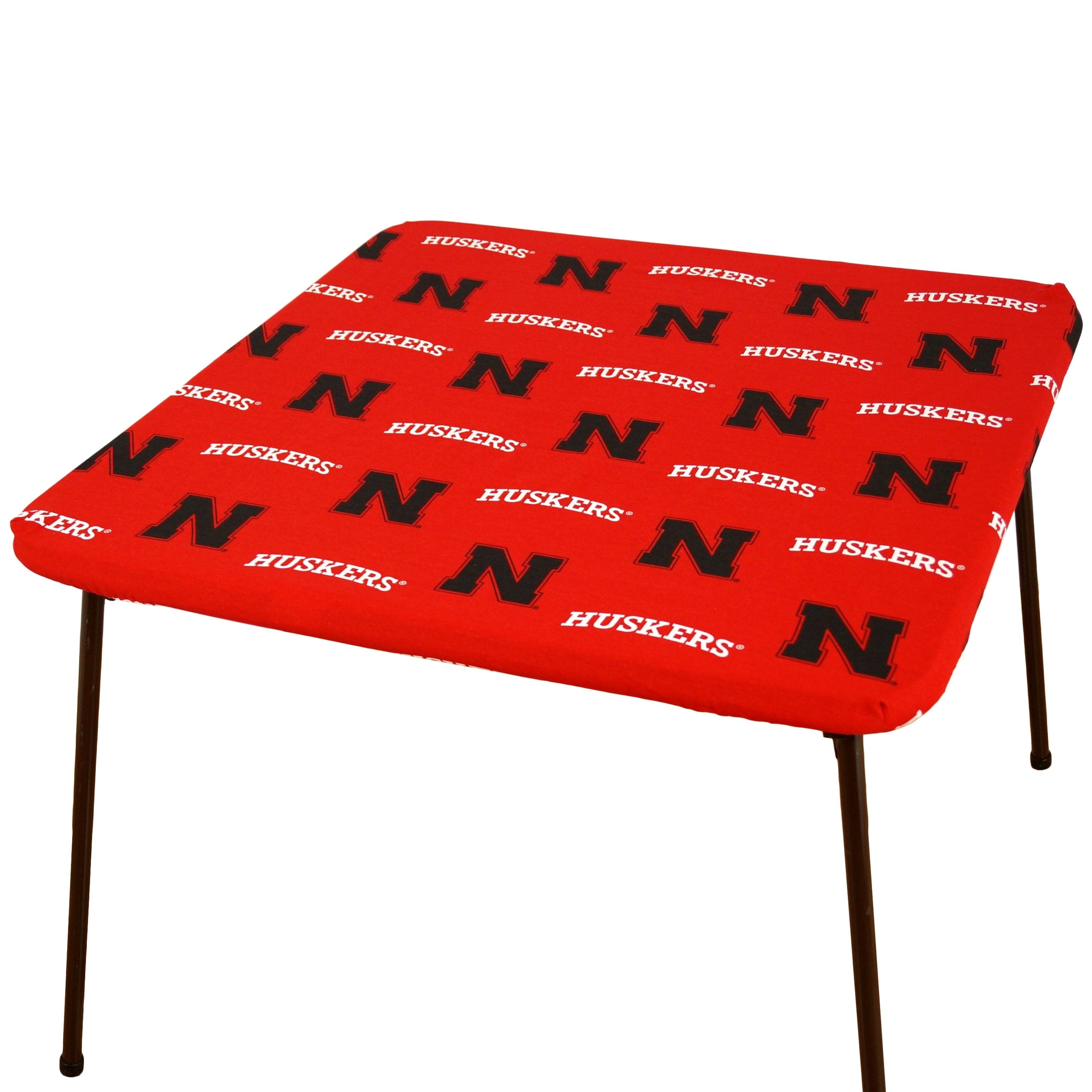 Clemson Tigers Tailgate Fitted Tablecloth, 72" x 30", 6 ft table - 72" x 30", 6 ft table