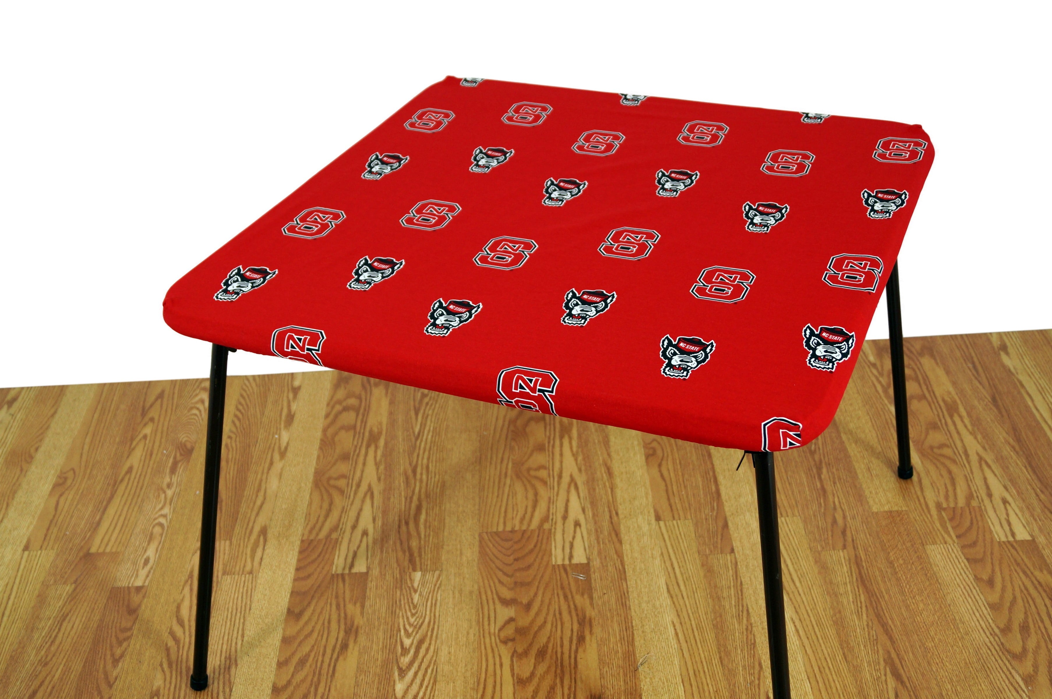 Clemson Tigers Tailgate Fitted Tablecloth, 72" x 30", 6 ft table - 72" x 30", 6 ft table