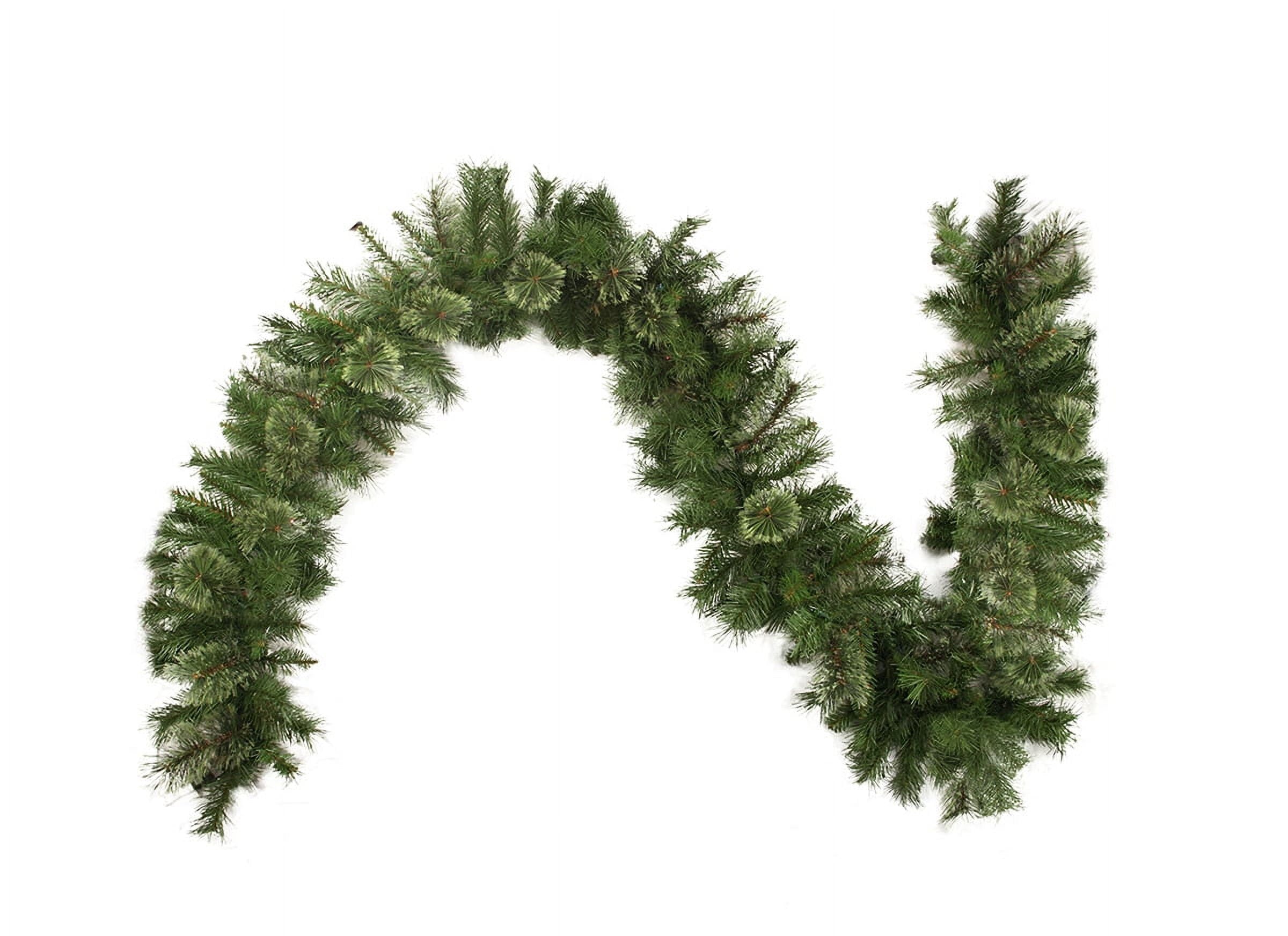 Northlight 9' x 14" Unlit Cashmere Mixed Pine Artificial Christmas Garland