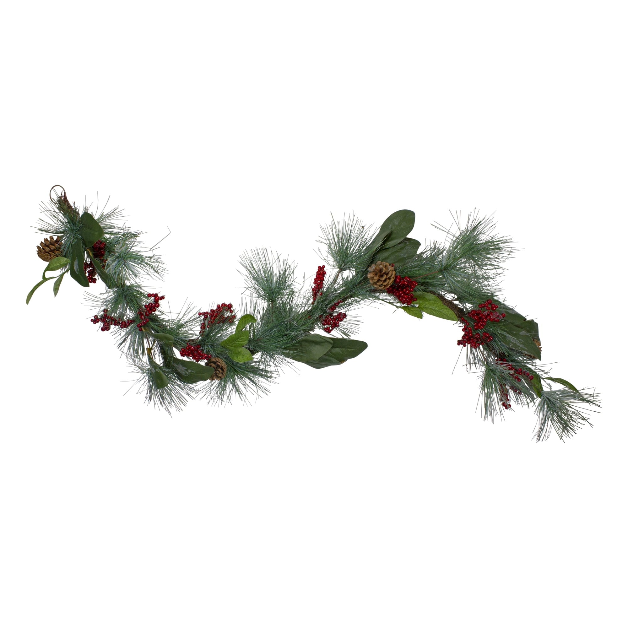 Northlight Decorated Pine Garlands, 6" (Assorted colors)