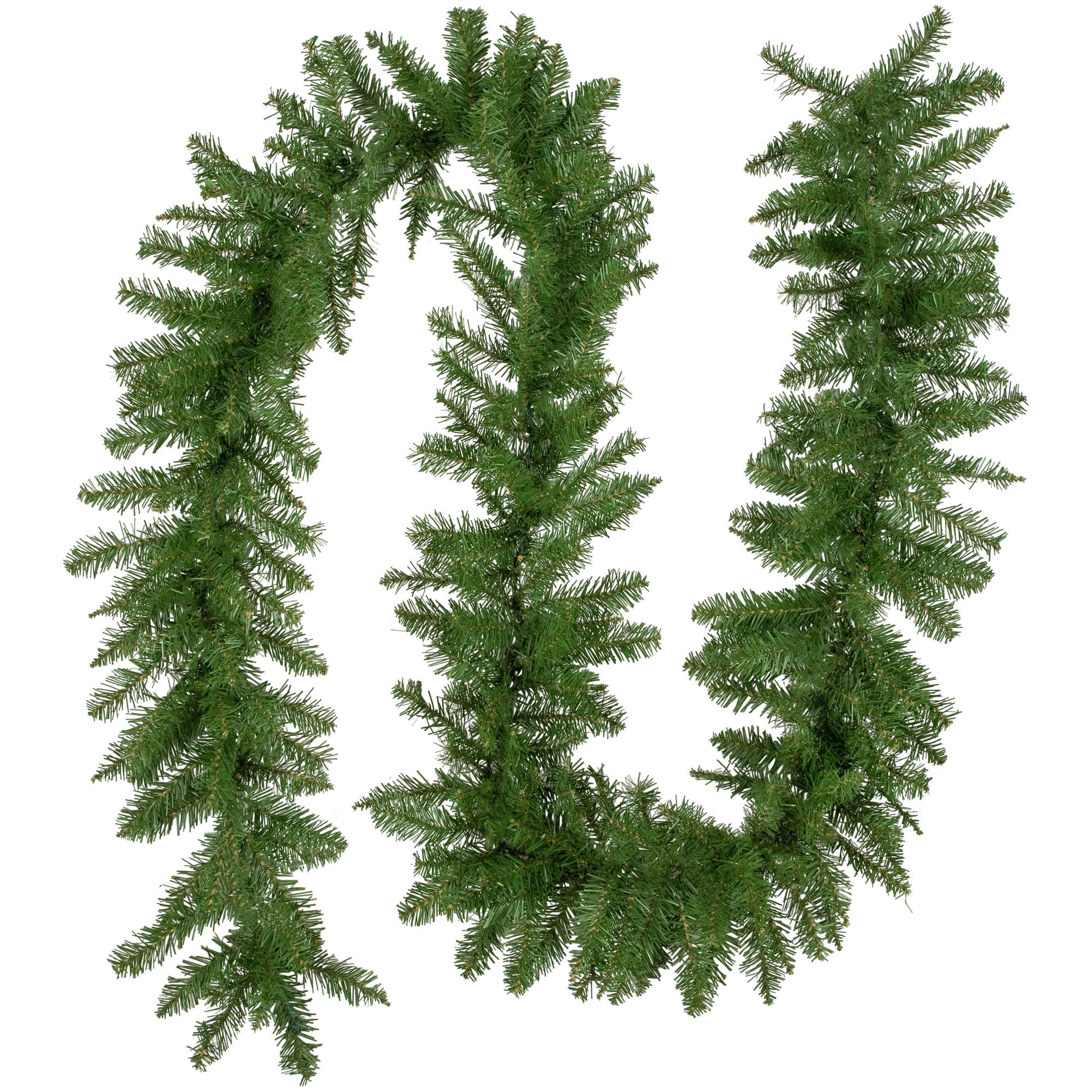 Northlight Unlit Pine Garland, 10" (Green)