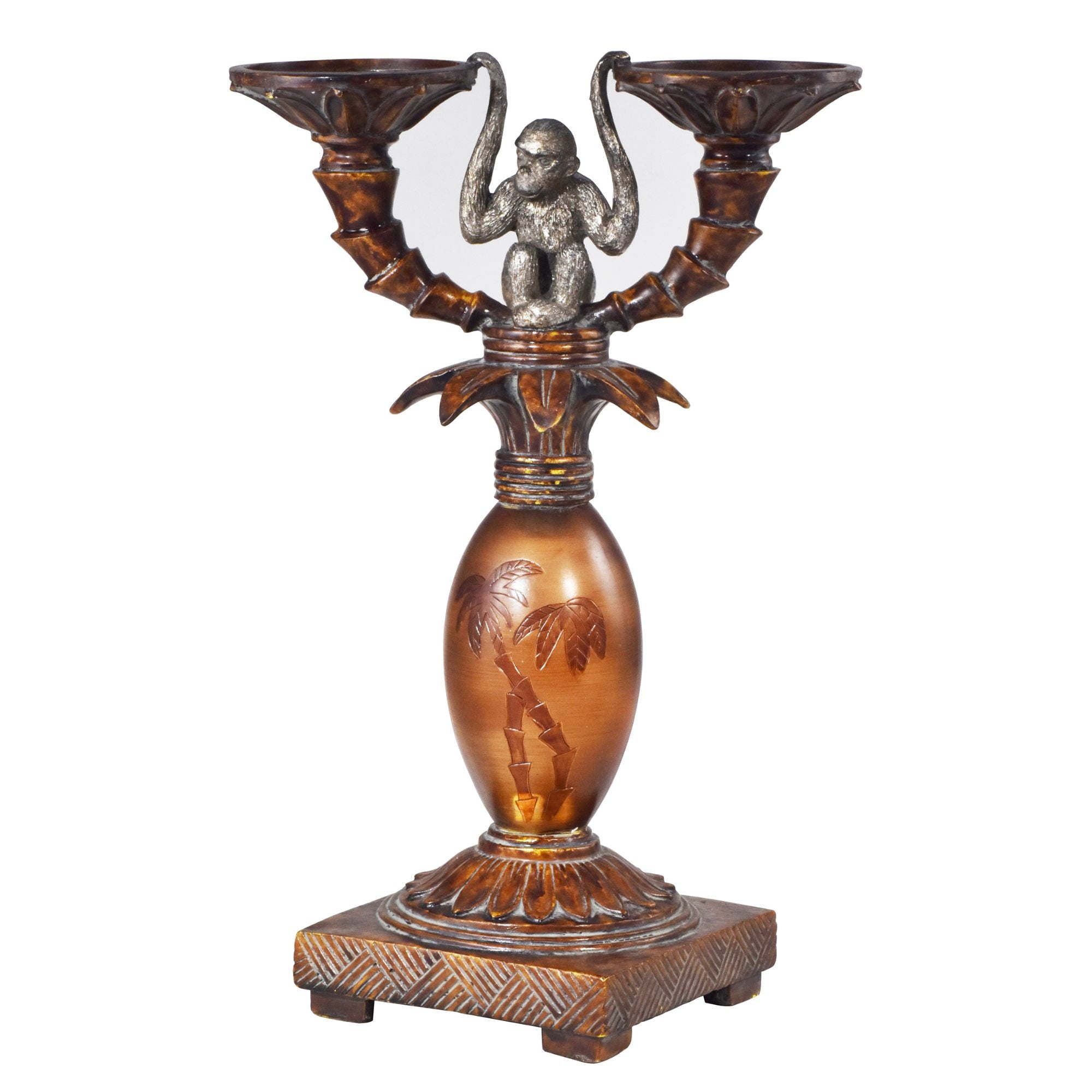 PA500006-Dale Tiffany Lighting-Nirobi - 14 Inch Candle Holder