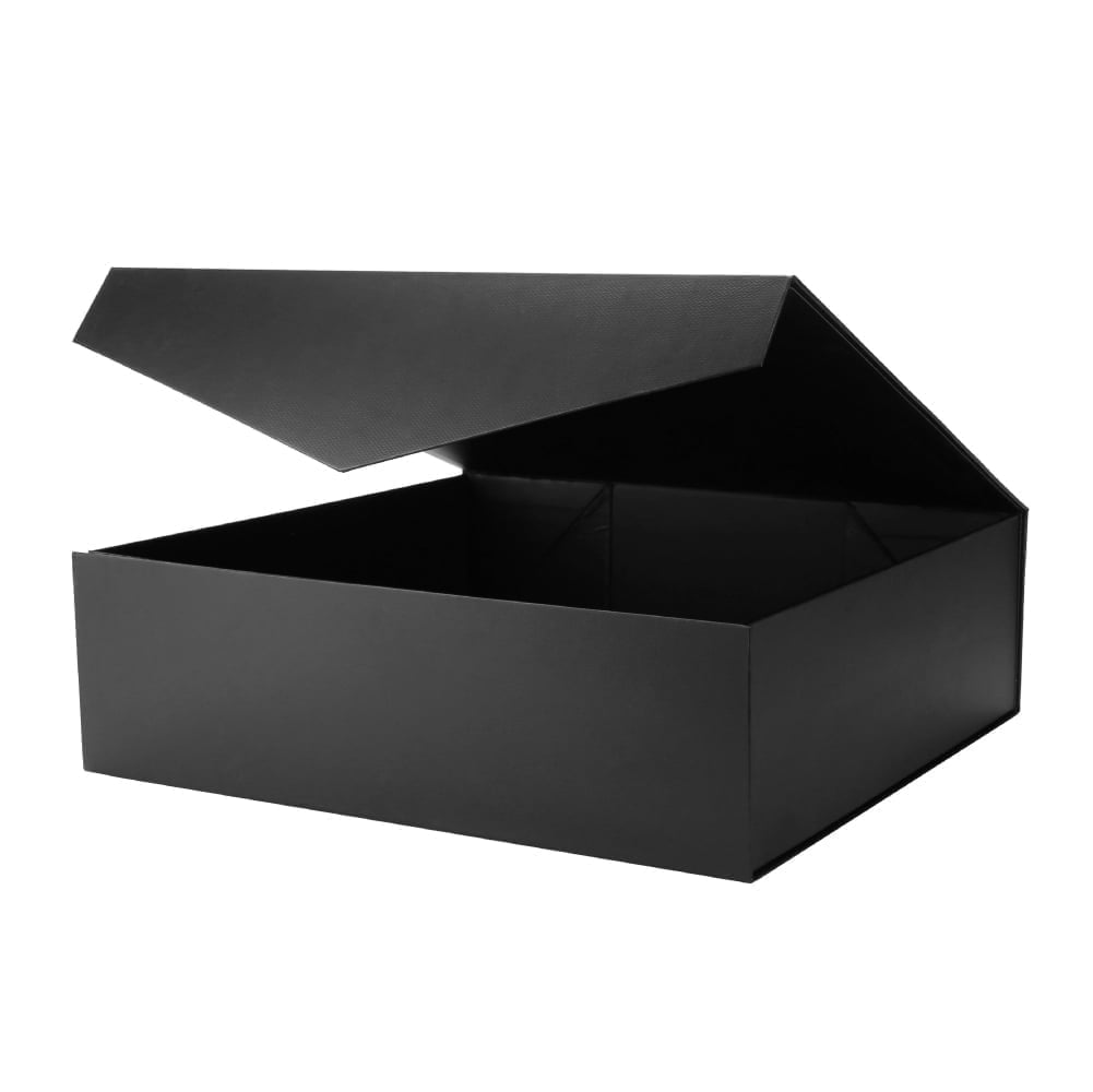 PKGSMART Extra Large Gift Box for Mother's Day, 16.3x14.2x5 inches, Red Magnetic Gift Box for Present