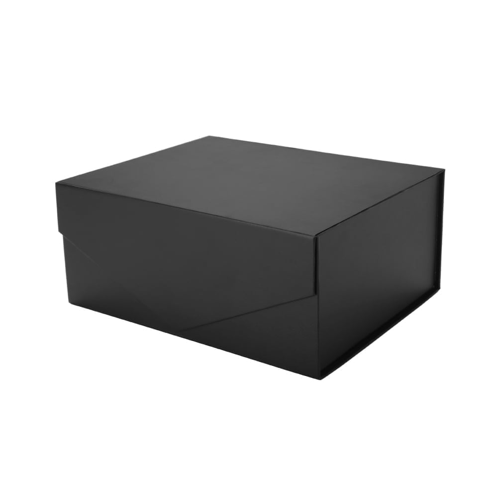 PKGSMART Extra Large Gift Box for Mother's Day, 16.3x14.2x5 inches, Red Magnetic Gift Box for Present