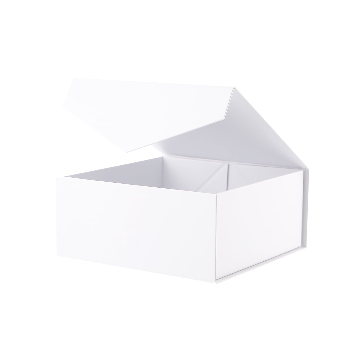 PKGSMART 5 Large Black Gift Boxes, Magnetic Gift Boxes with Lids for Wedding, 13.5x9x4.1 inches