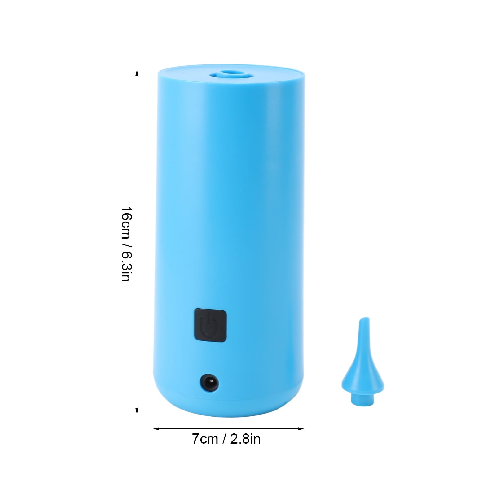 Portable Electric Air Inflator, Fast  Efficient Balloon Pump, US Plug Ready
