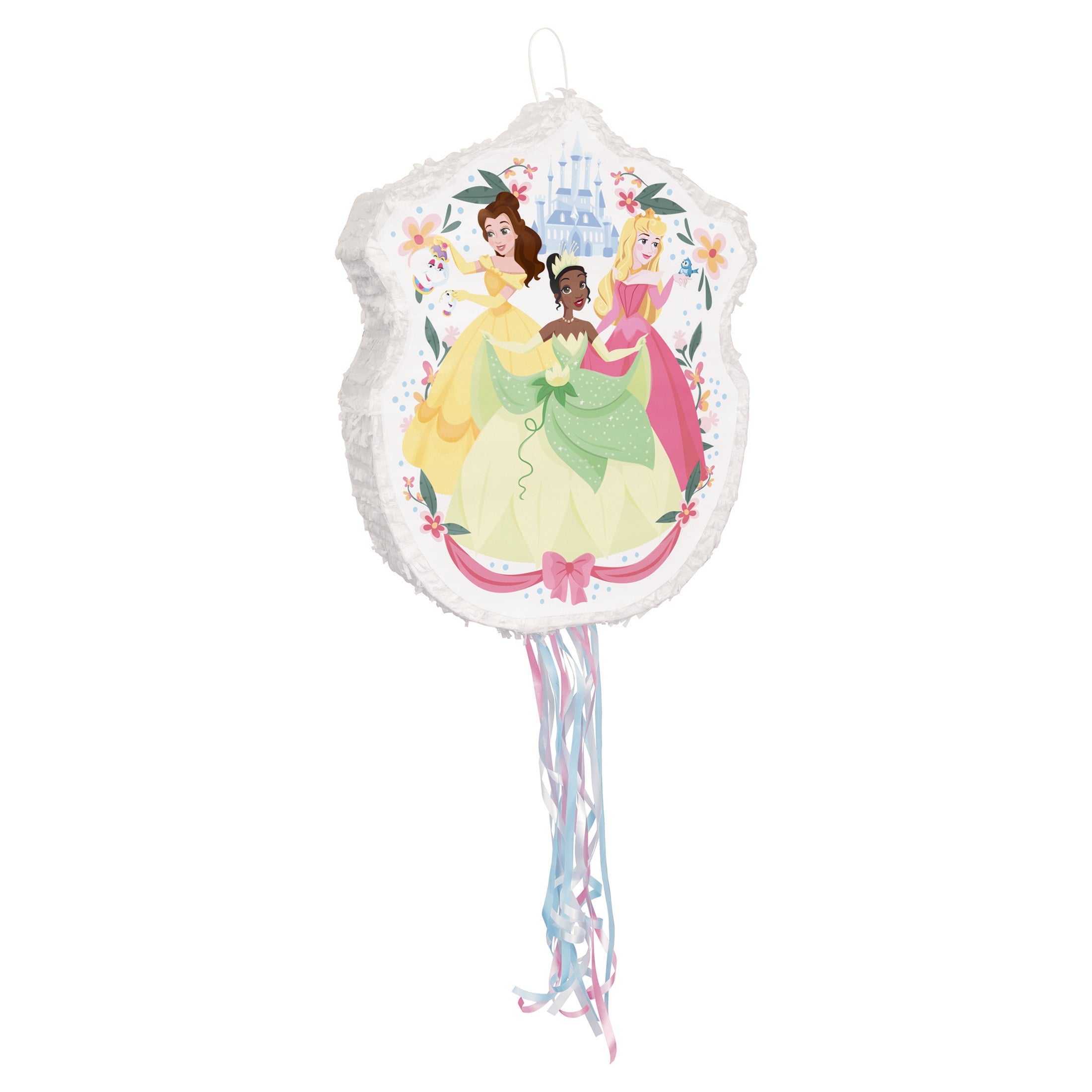 Disney Princess Pinata, Pull String, 22.5 x 19in