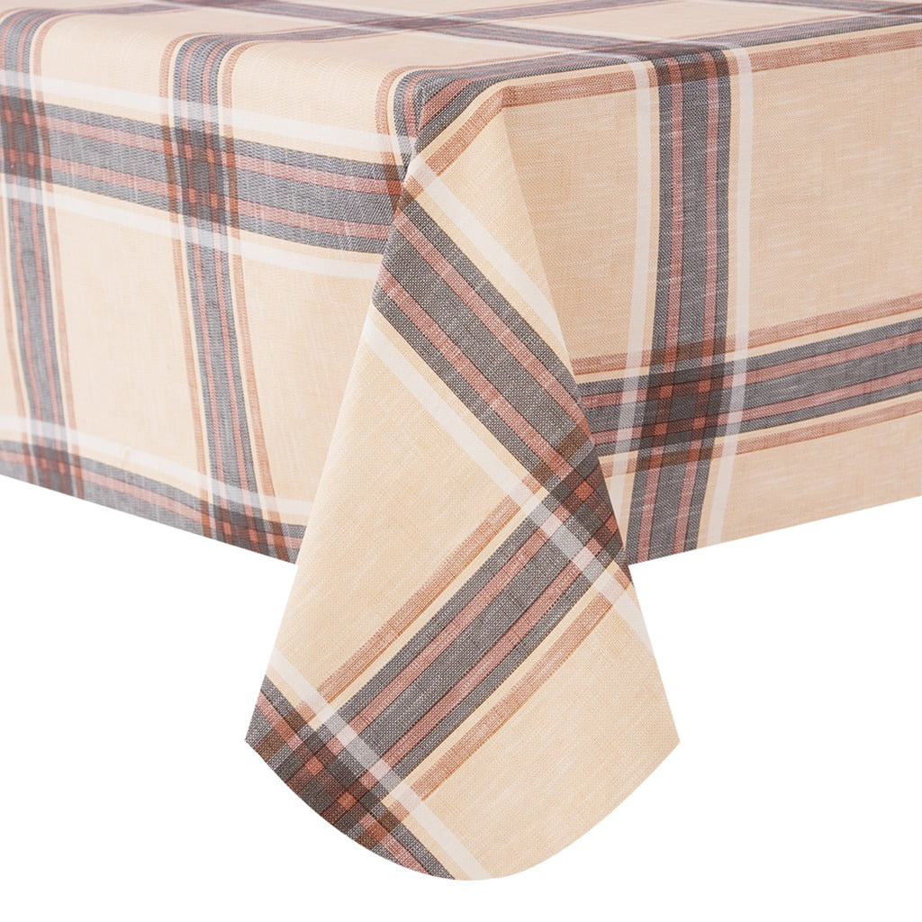 Ray Star Vinyl Party Tablecloths 60x84in 10pcs Spring Tablecloth Plastic Picnic Outdoor and Camping Waterproof Oilcloth Table Cover for Rectangle Tables