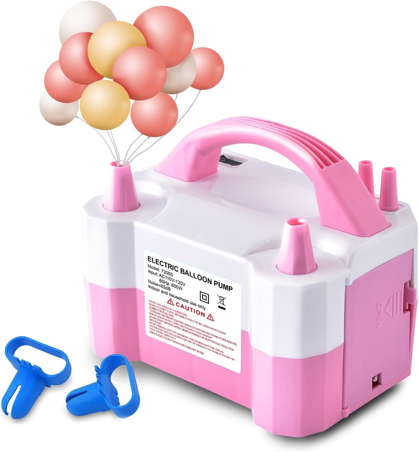 SHANGFEIYA Electric Air Balloon Pump Manual And Automatic Pumping Modes