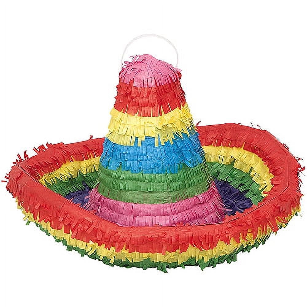 1ct Sombrero Pinata