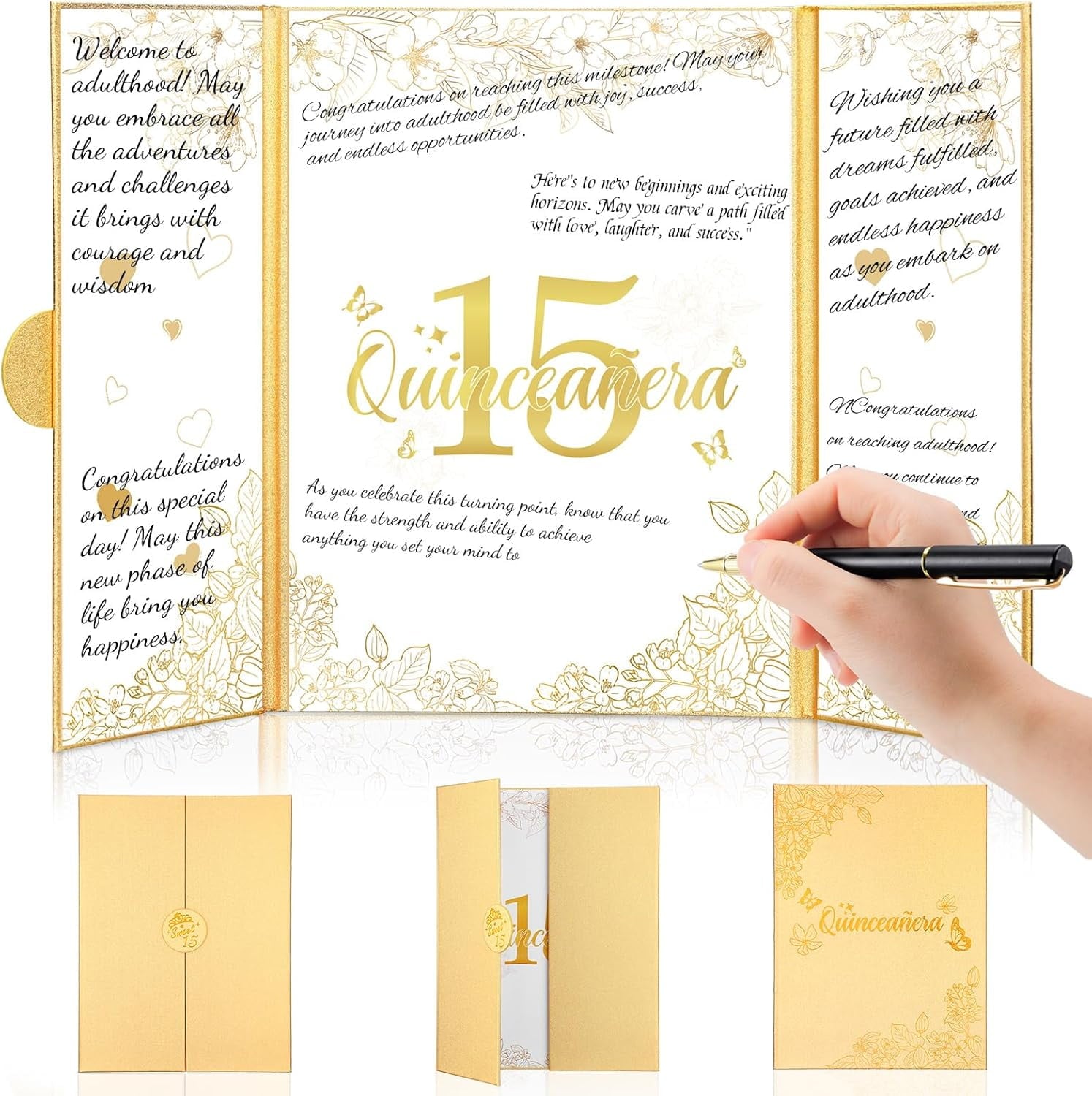 Something Blue Before I Do Bridal Shower Decorations Bridal Shower Guest Book with Pen Wedding Signature Board Alternatives Signature Guest Book for Wedding Bachelorette Engagement Party