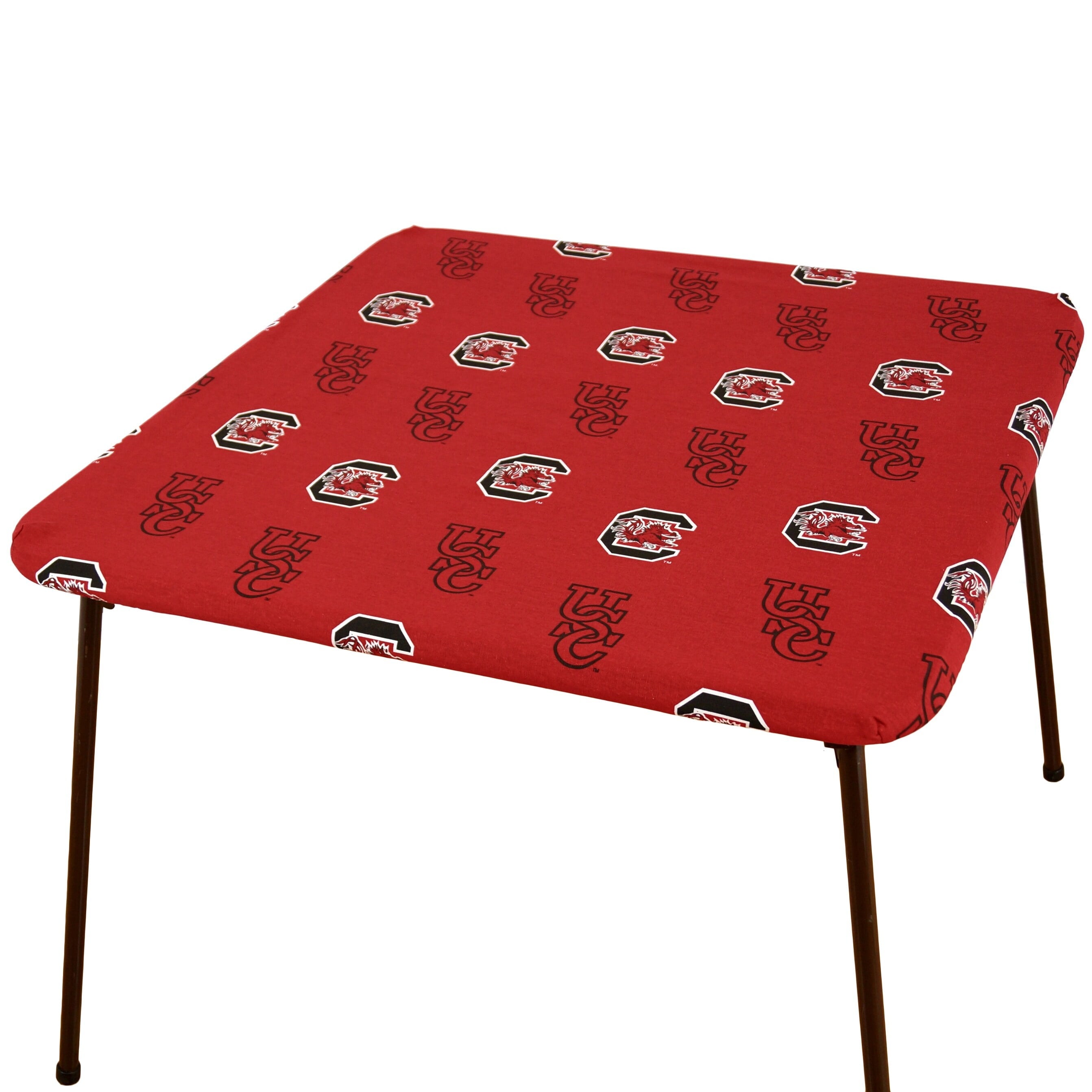 Clemson Tigers Tailgate Fitted Tablecloth, 72" x 30", 6 ft table - 72" x 30", 6 ft table