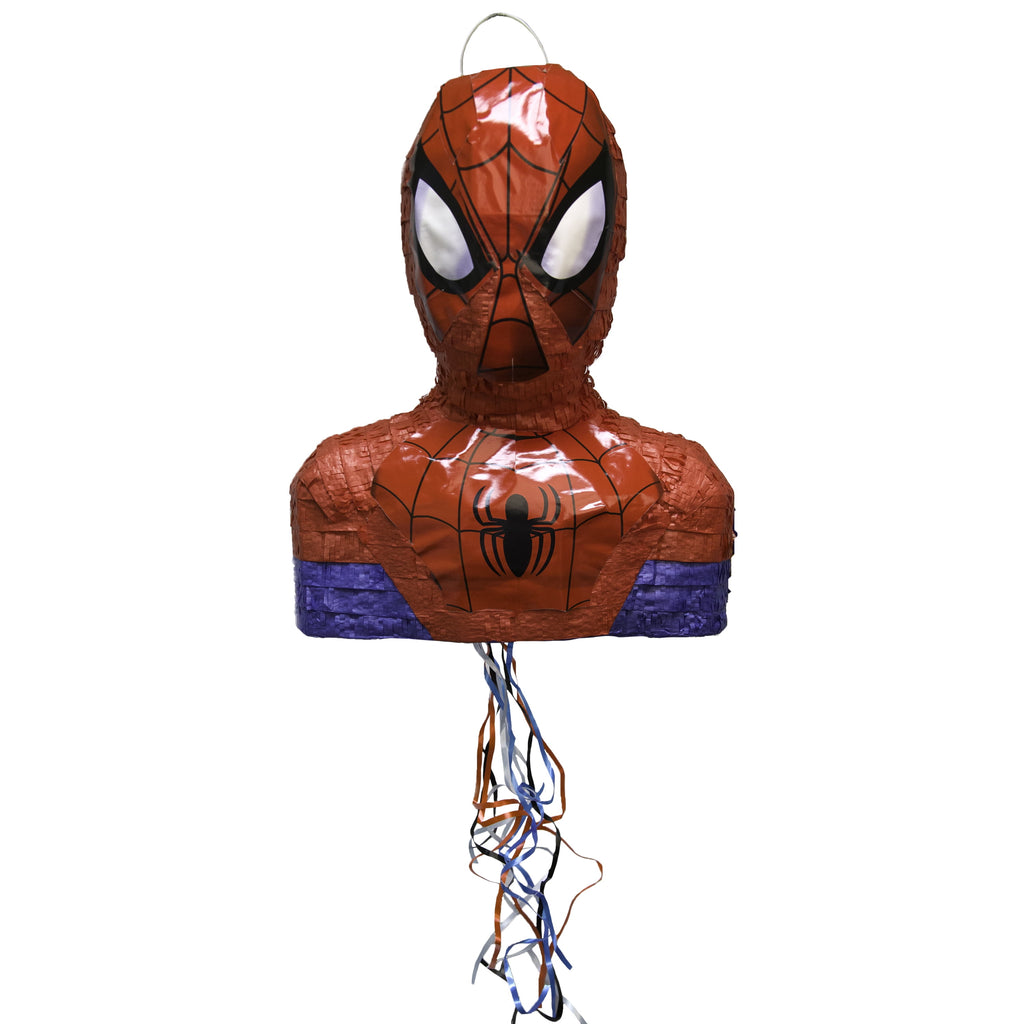 Spider-Man Pull String Pinata, 1ct