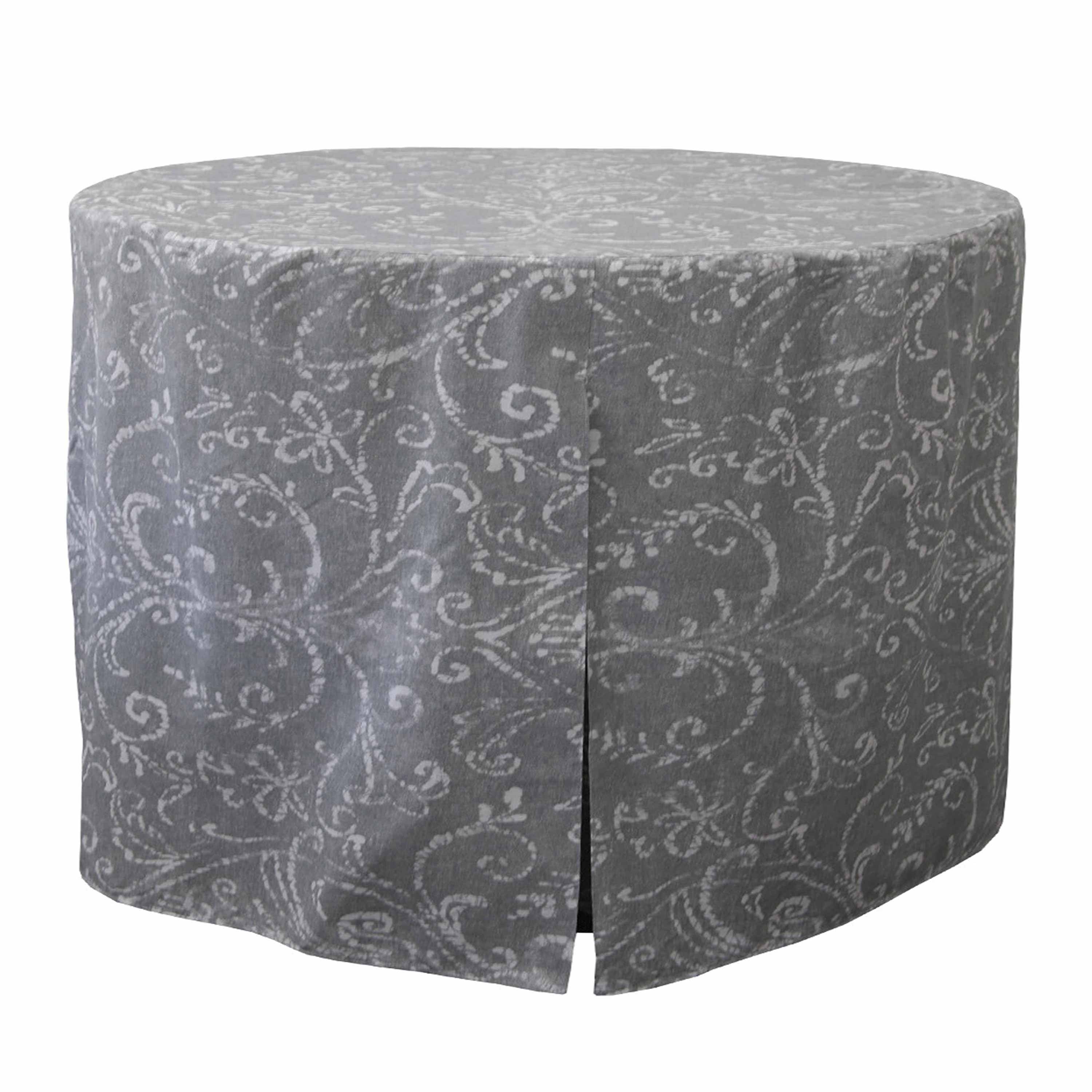 Tablevogue 72" x 30" Fitted Tablecoth Cover, Multiple Colors and Sizes Available