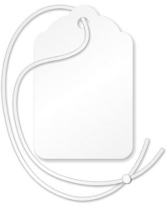Tag Wire, Pre-cut, 12" Length, Unpolished Cotton Loose String 1000pcs