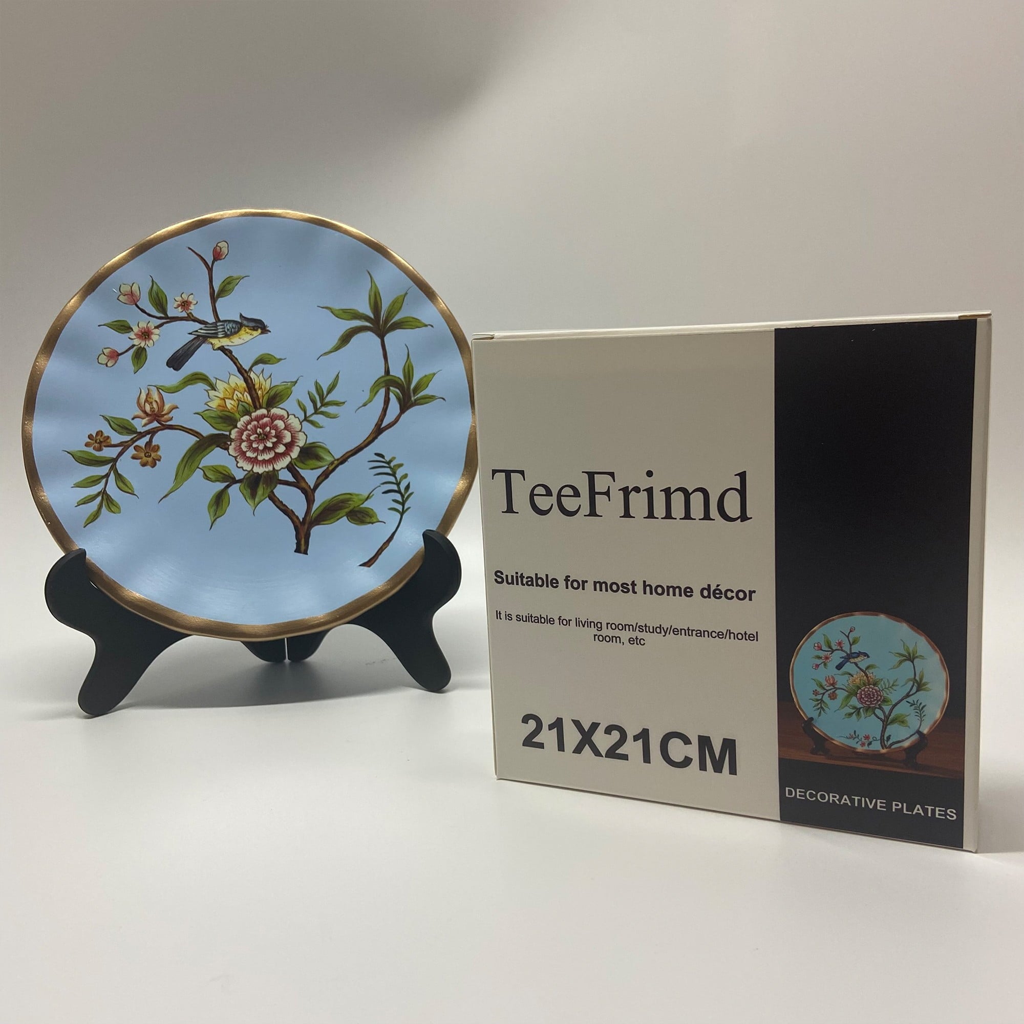 TeeFrimd-Decorative plates- Elegant Home Decor for Every Occasion