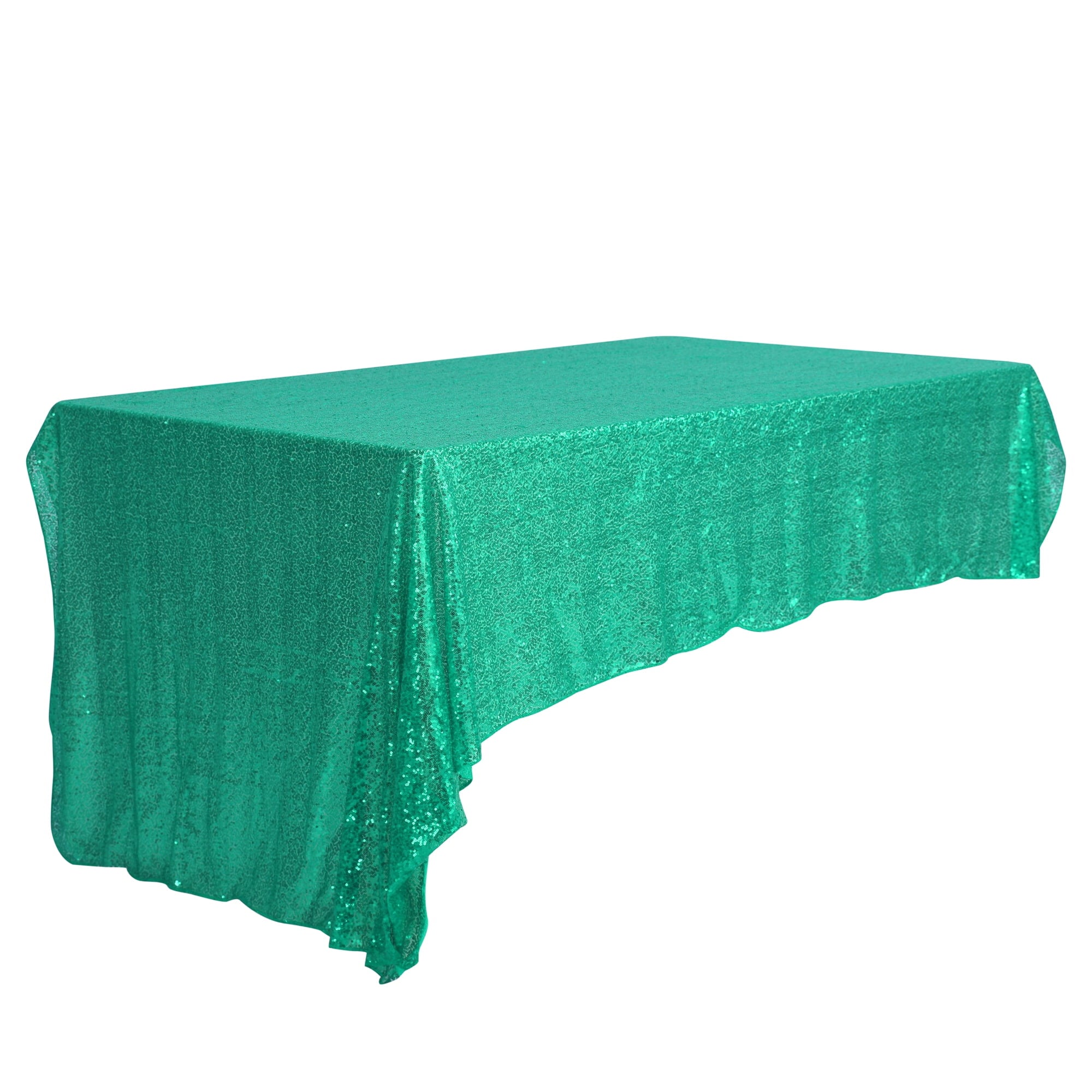 Unique Bargains Sequin Table Covers for Dining Room Parties or Dances Tablecloths Light Purple 71"x71"