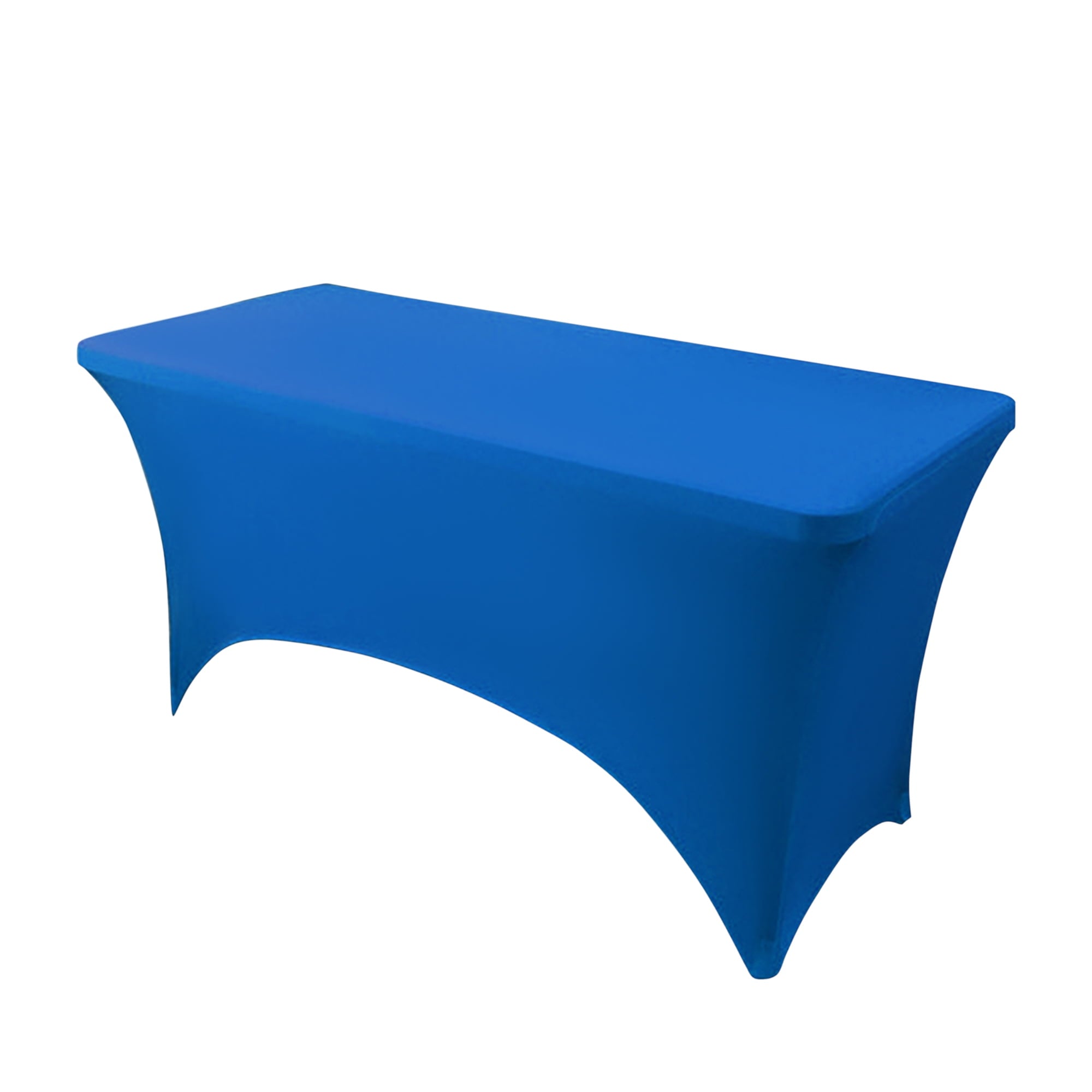 Unique Bargains Spandex Tablecloth 1 Pack Table Cover for 4 Foot Table Coffee 4FT
