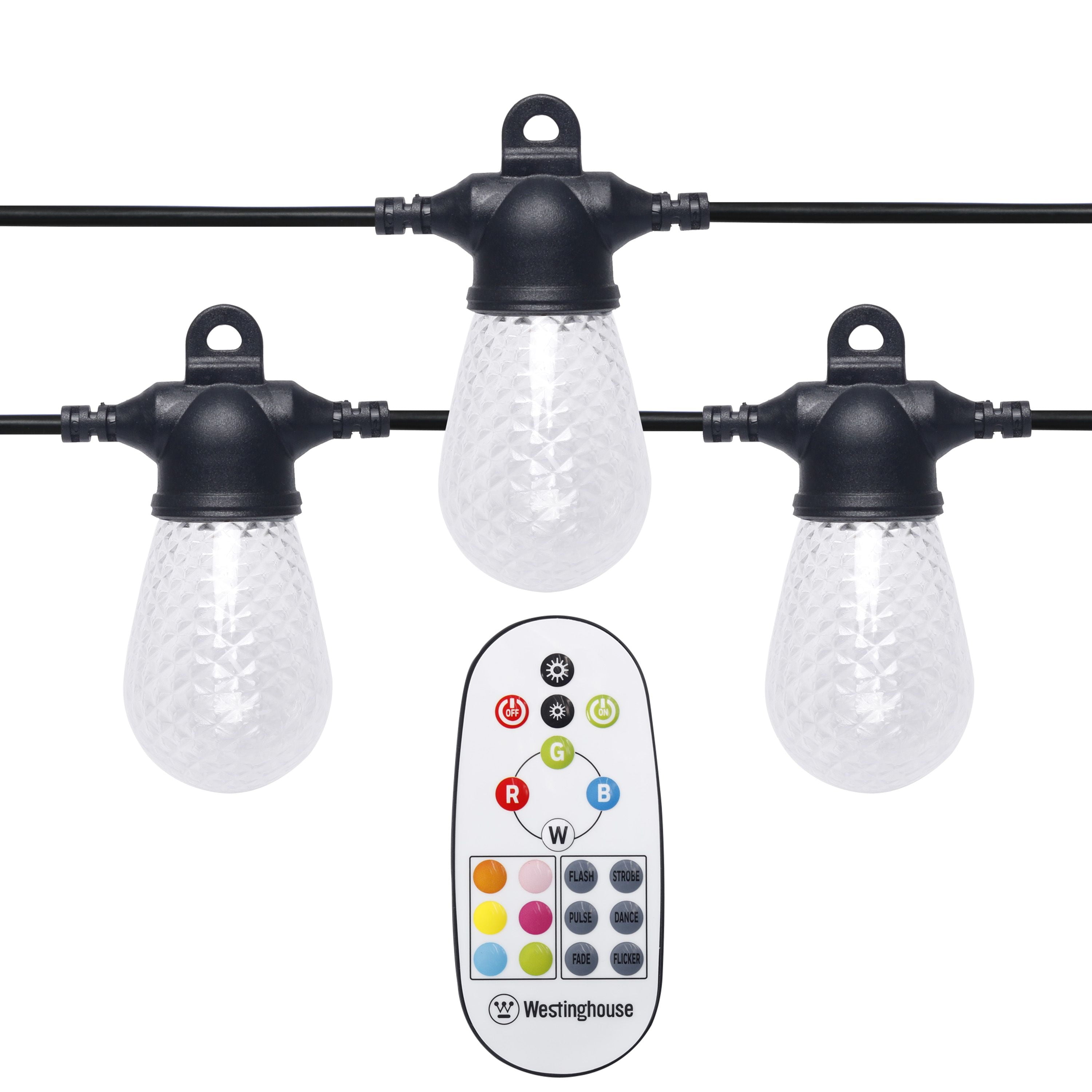 Westinghouse 48' Vintage Warm White Solar String Lights