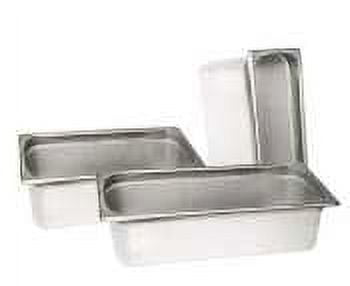 Winco SPJH-306 Steam Table Pan, Stainless Steel