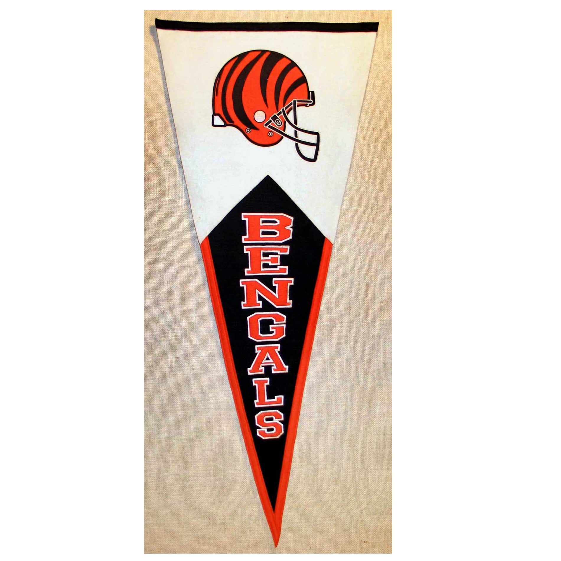 Winning Streak - NFL Classic Pennant, Cinncianti Bengals