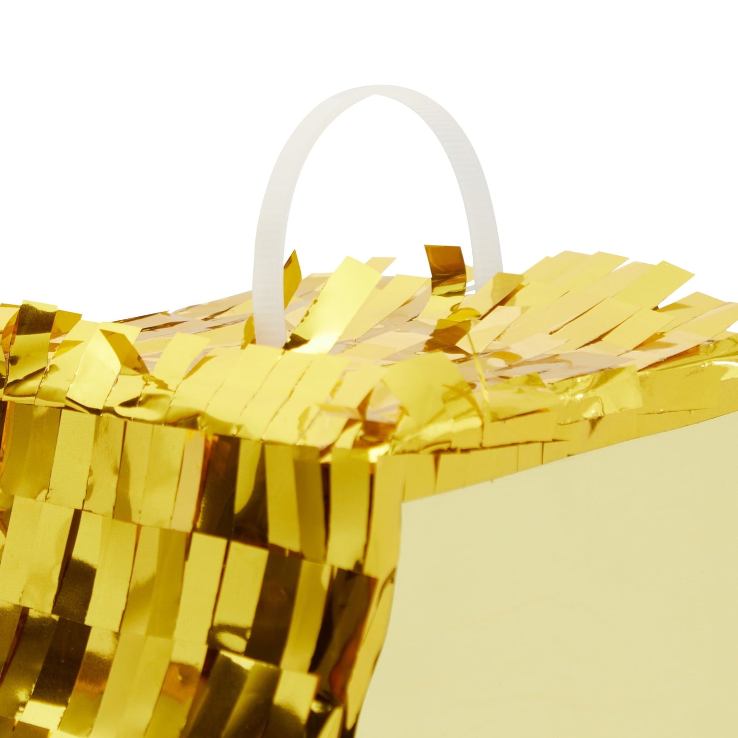 Juvale Gold Foil Number 1 Pinata for Kids Ages 3–14 Birthday Party Decorations, Centerpieces, Anniversary Celebrations, Small (16 x 3 x 10 In)