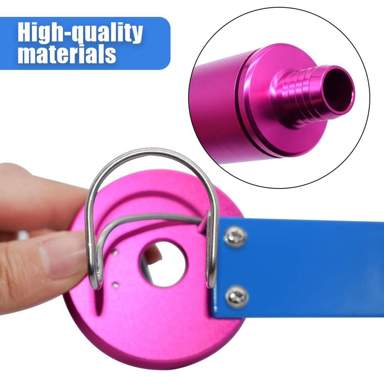 Balloon Stuffing Machine - Balloon Stuffing Tool Kit with Knotting Function Balloon Filling Tool for Birthday Party Christmas Wedding Art Balloons Decoration Supply