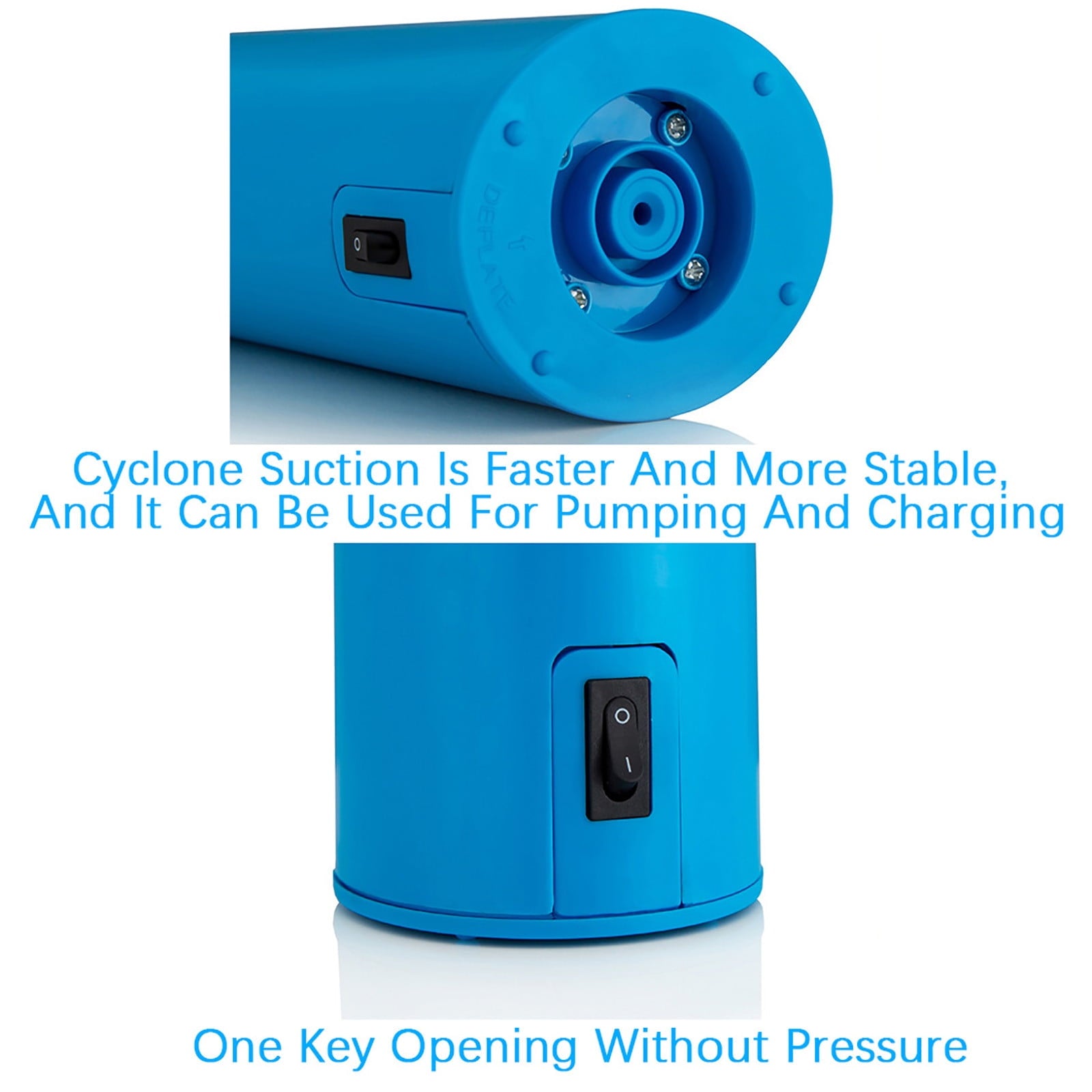 Fridja Balloons Electric Inflation Pump Portable Long Balloons Pump Household Electric Pump Clearance
