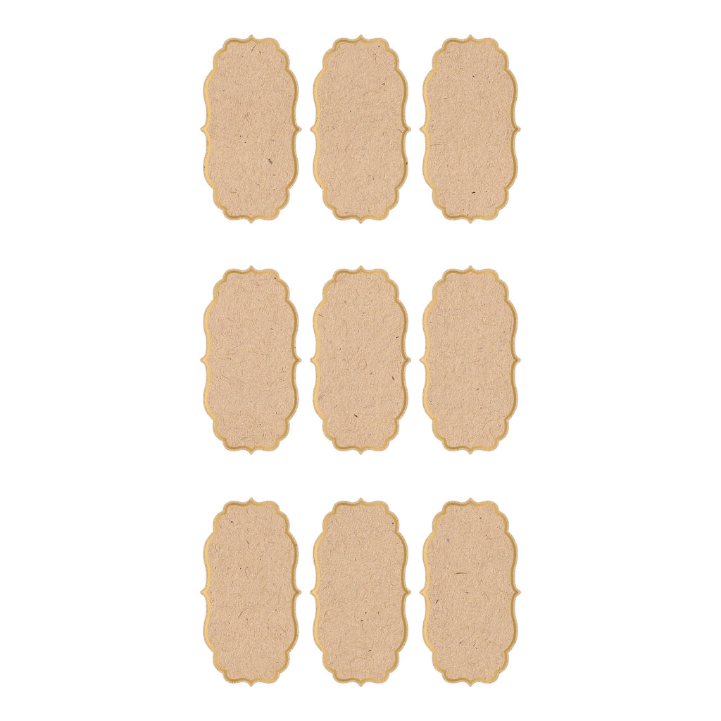 12 Packs: 45 ct. (540 total) Scalloped Kraft Tags by Recollections™